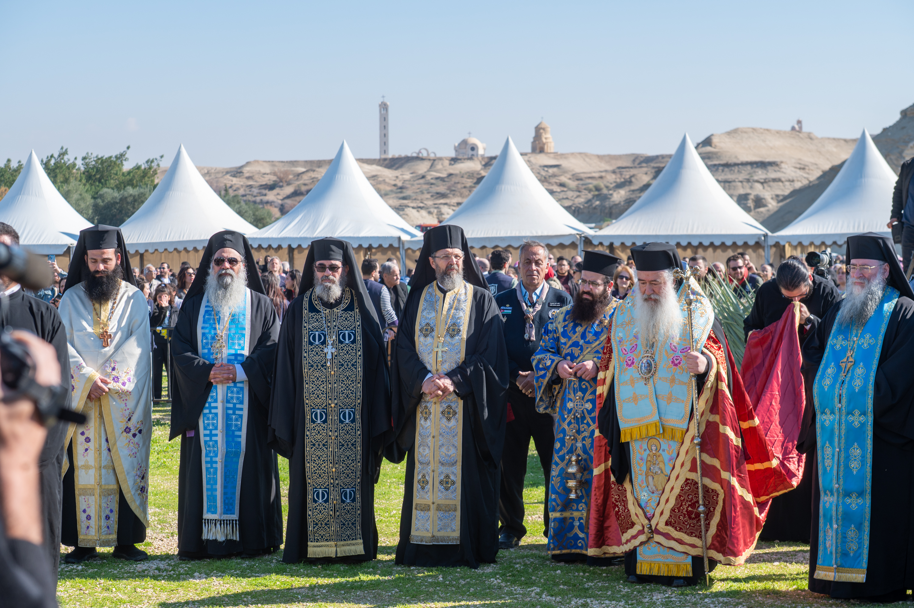 Epiphany at Bethany beyond the Jordan