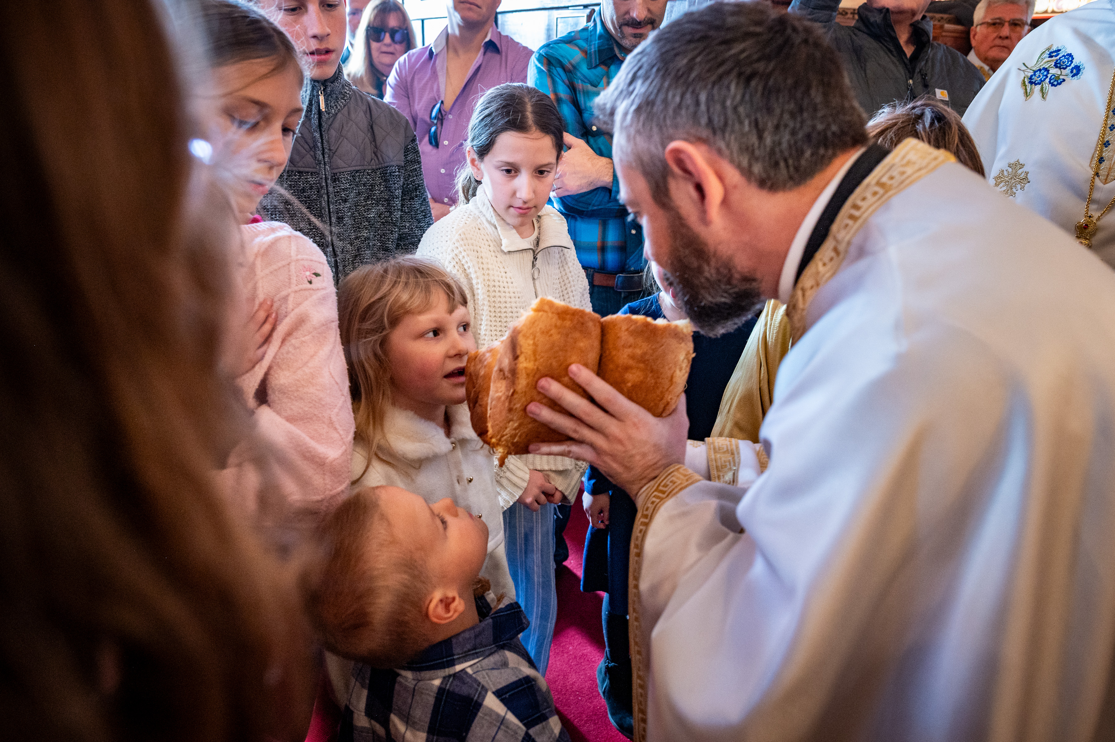 Савиндан–Savindan, Slava of St. Sava, St. Sava Church, Jackson, California, USA