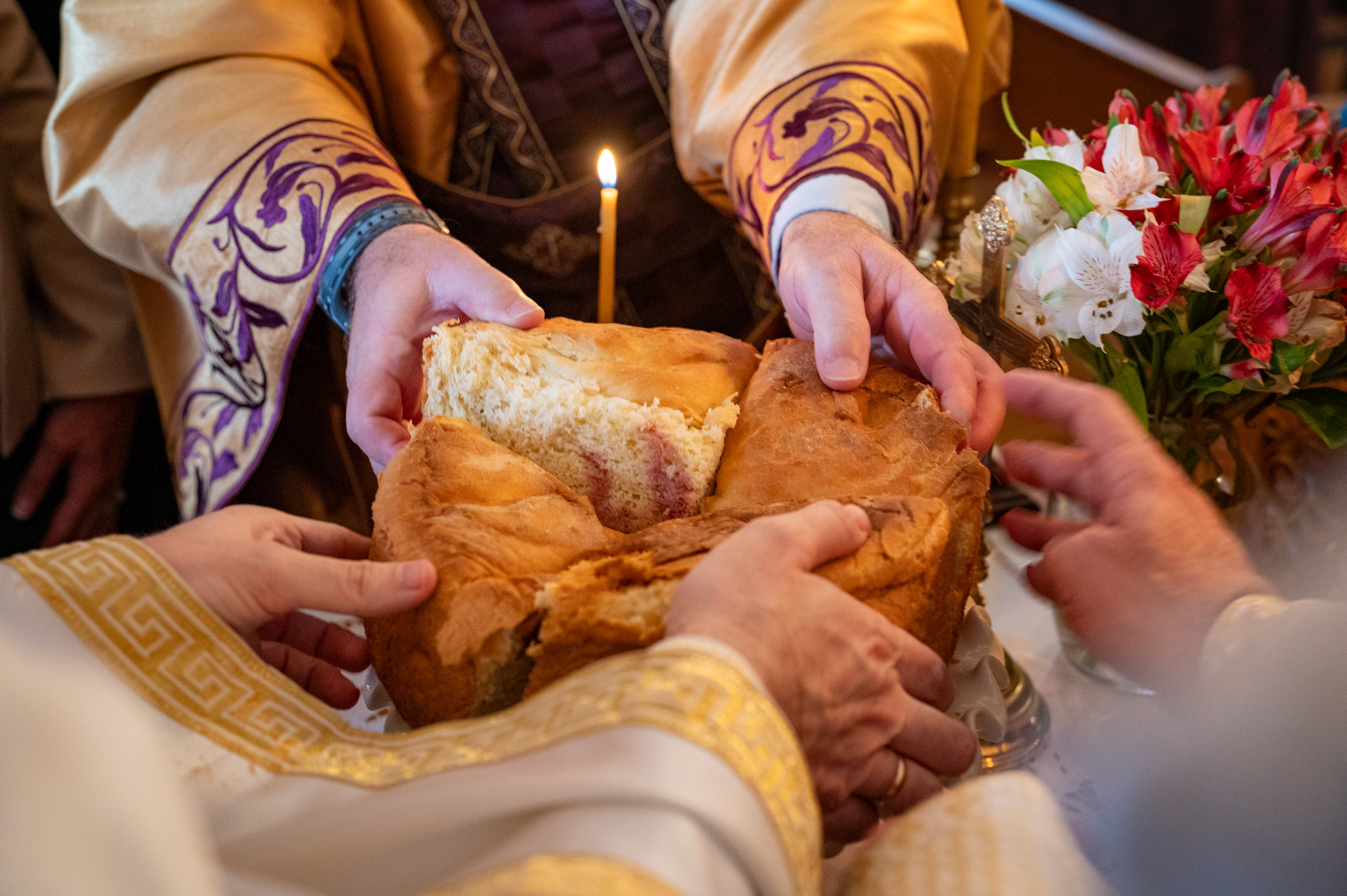 Савиндан–Savindan, Slava of St. Sava, St. Sava Church, Jackson, California, USA