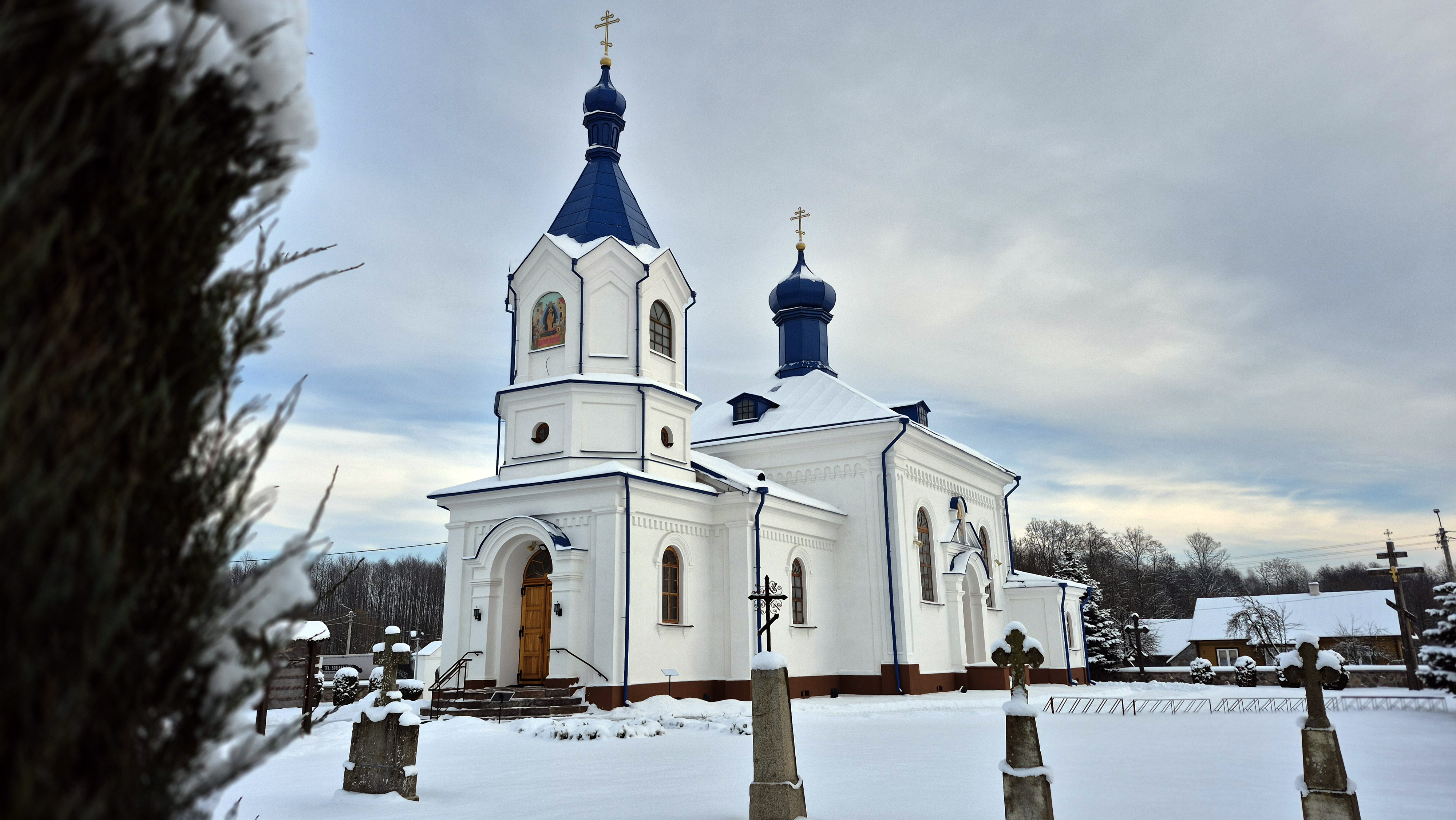 The Orthodox church in Dubiny