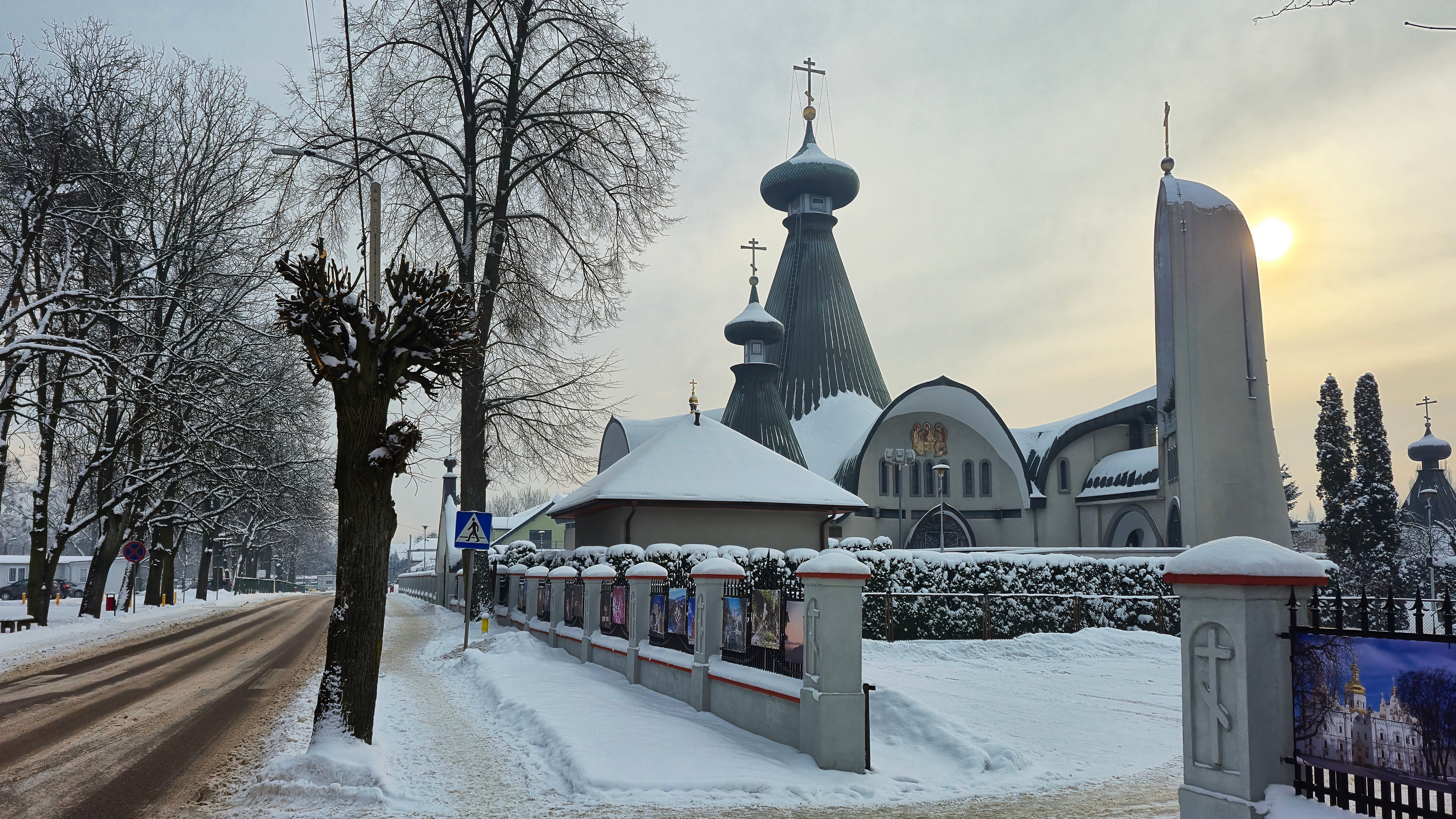 The Holy Trinity Cathedral in Hajnówka