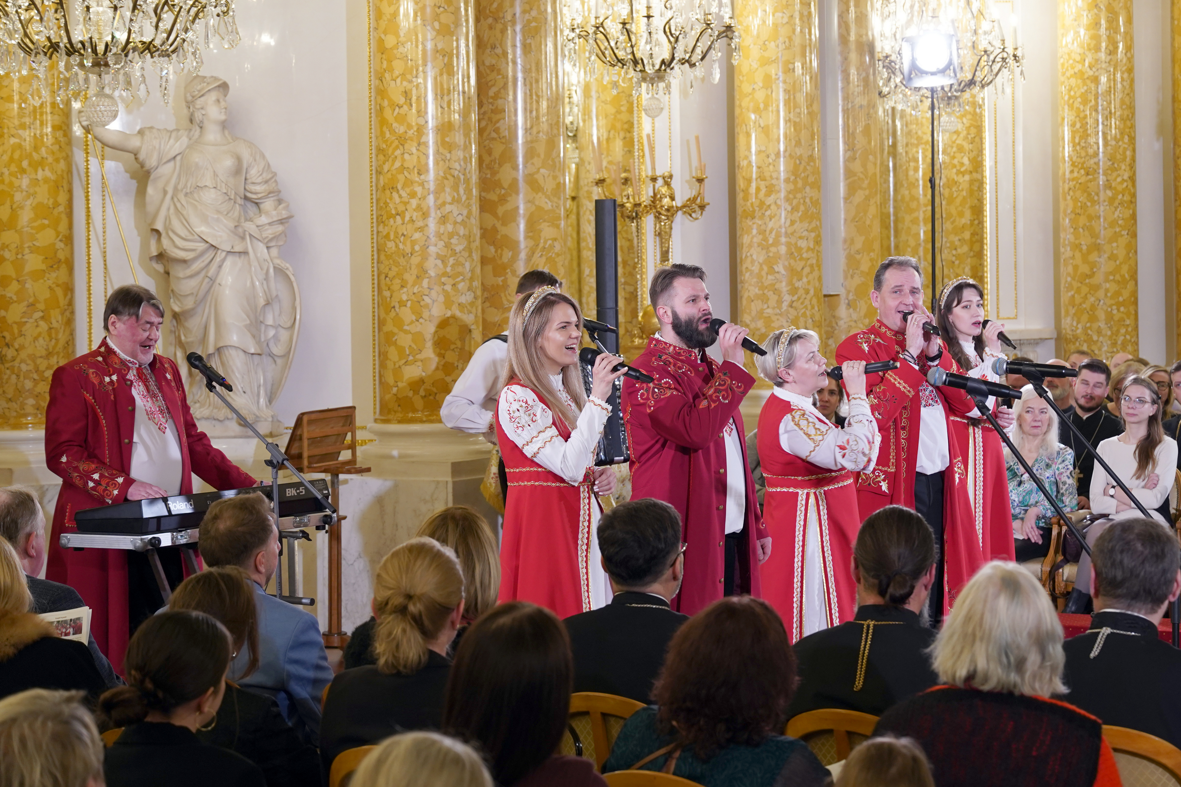 Carols concert in Royal castle in Warsaw, 23.01.2026