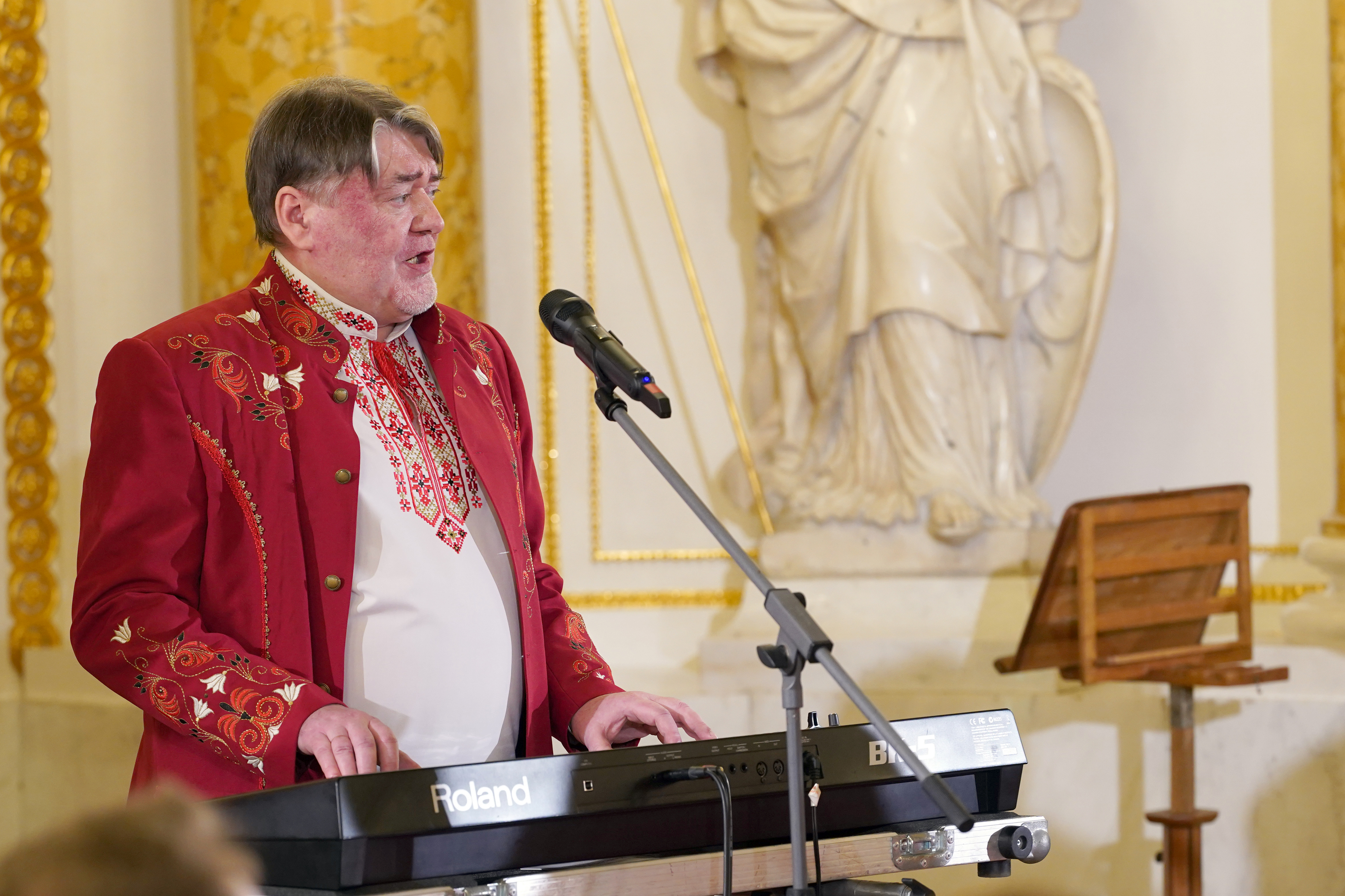 Carols concert in Royal castle in Warsaw, 23.01.2026