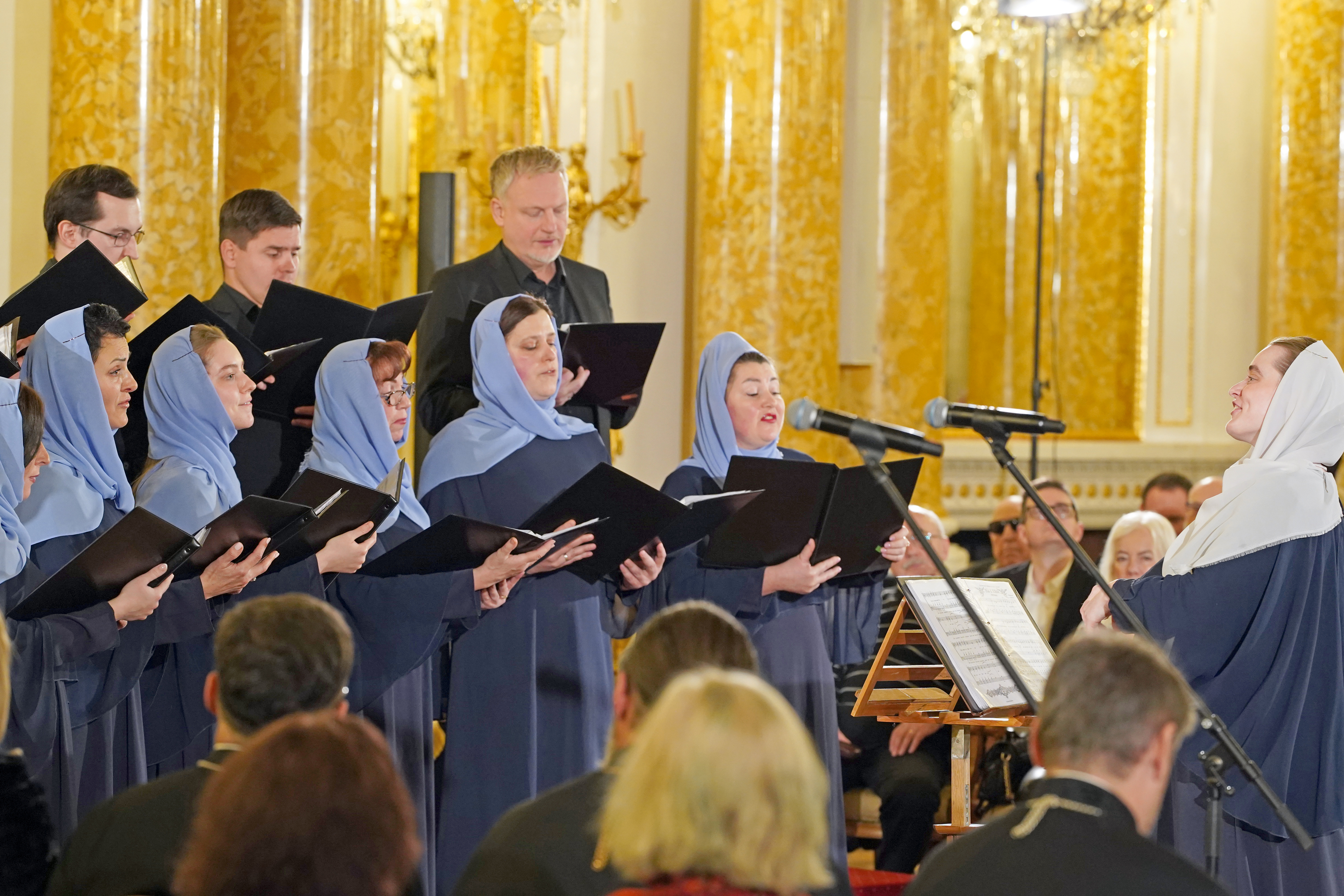 Carols concert in Royal castle in Warsaw, 23.01.2026