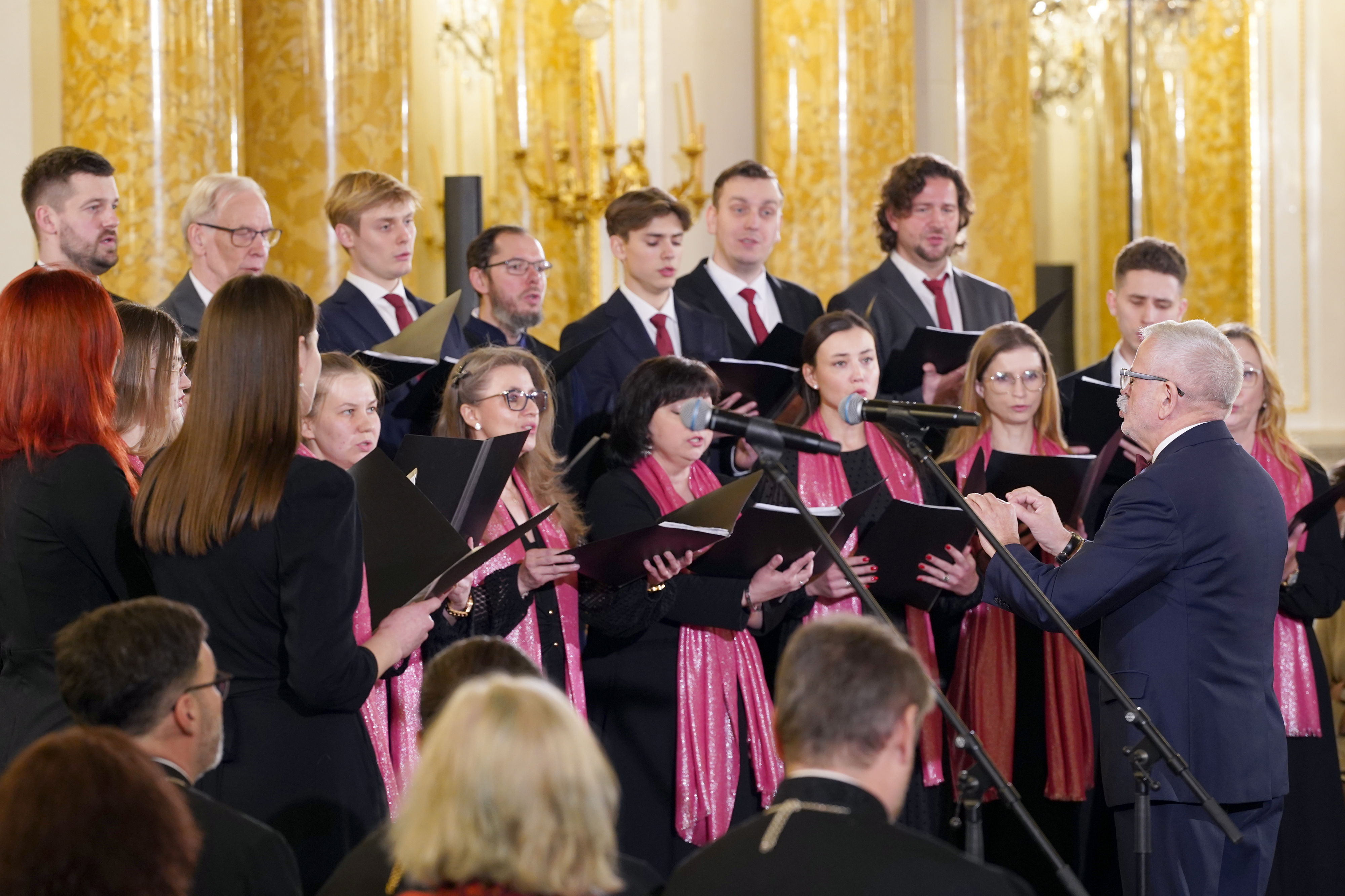 Carols concert in Royal castle in Warsaw, 23.01.2026