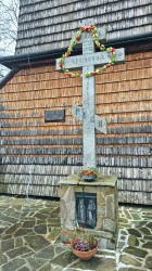 jarek 
The cross close to the Orthodox church in Wysowa-Zdrój 
2026-01-02 21:09:41