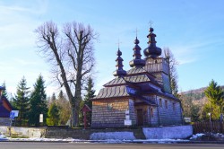 jarek 
The Orthodox church in Wysowa-Zdrój 
2026-01-03 21:12:40