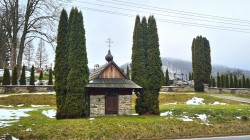 jarek 
The Orthodox chapel in Hańczowa 
2026-01-05 15:15:47