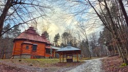 jarek 
The former Orthodox church on Mountain Jawor 
2026-01-05 15:16:44