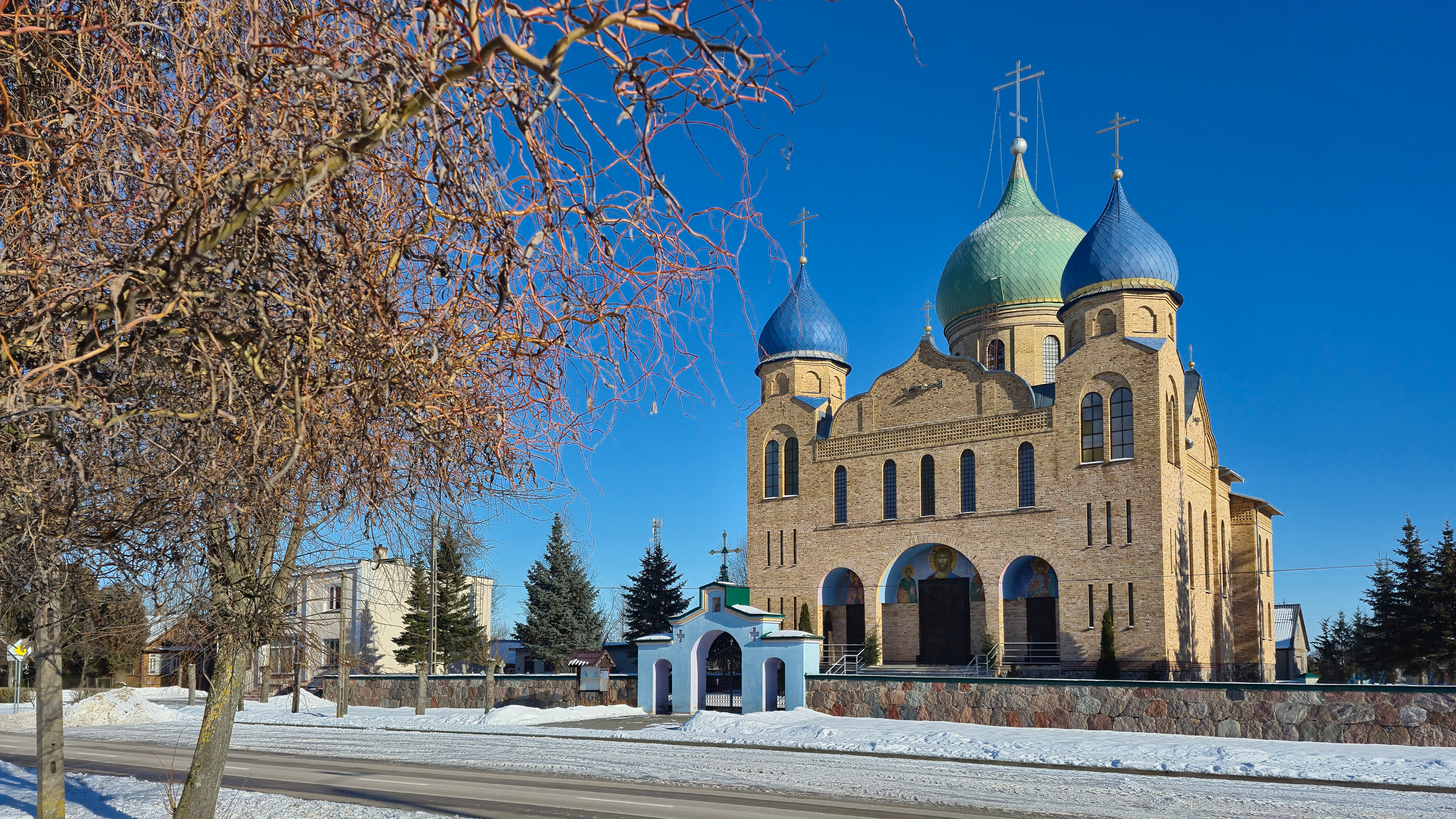 The Orthodox church in Czyże