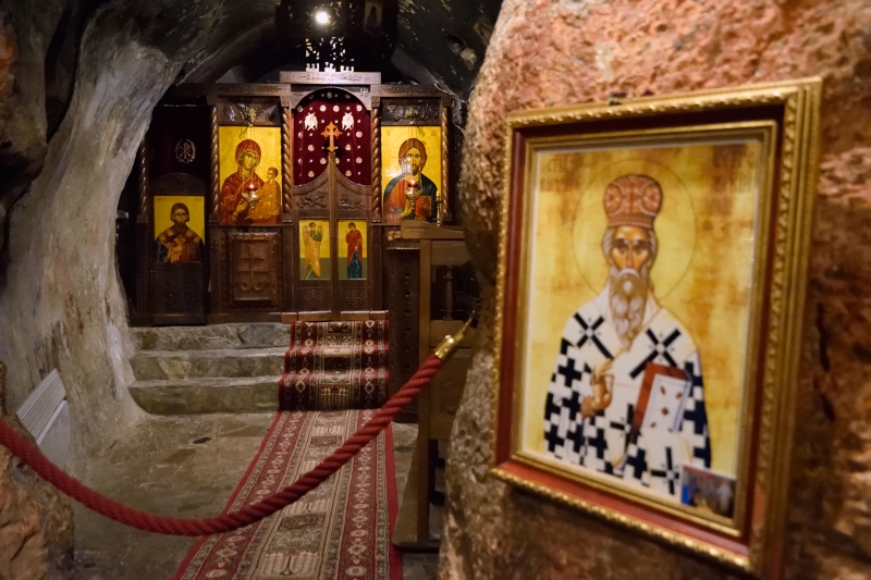 Ikonostas u manastiru Dajbabe, 2024