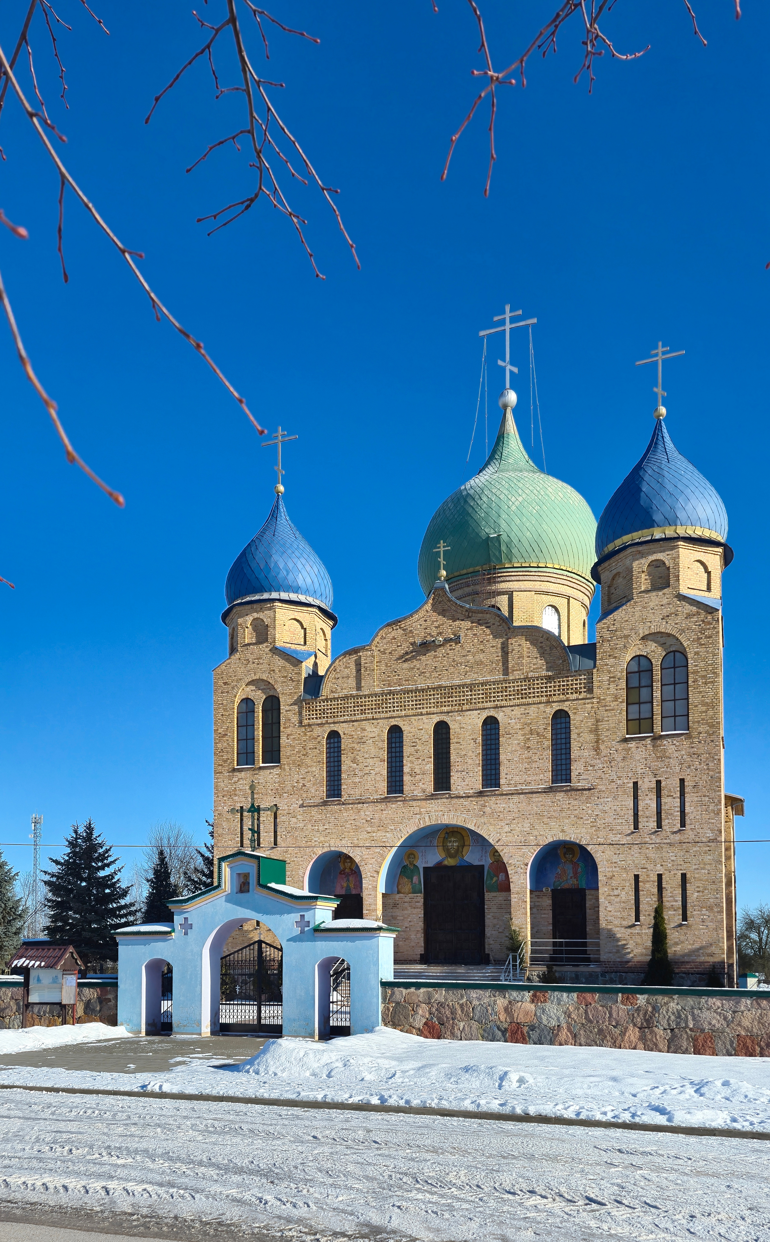 The Orthodox church in Czyże