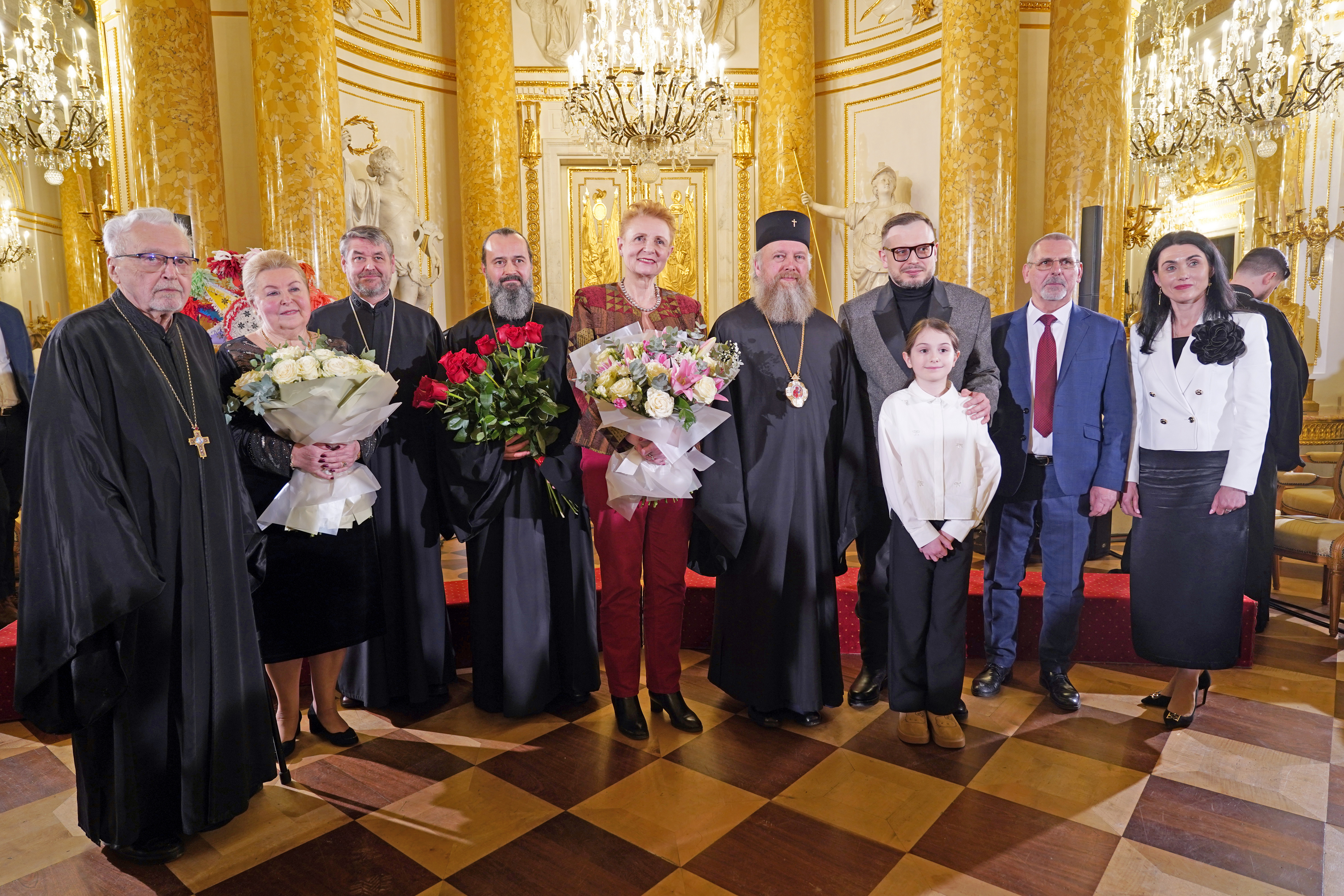 Carols concert in Royal castle in Warsaw, 23.01.2026