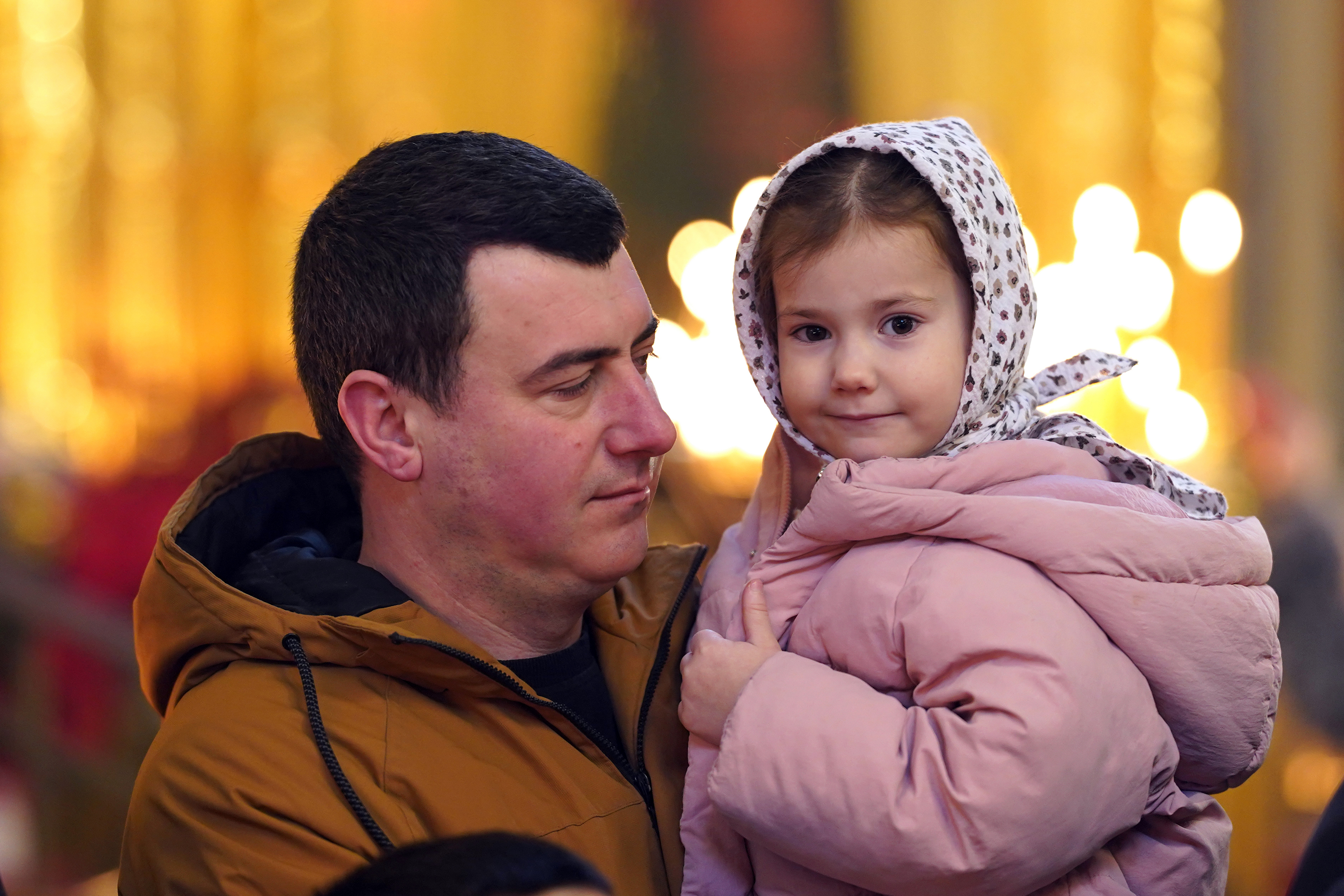 St. Sava of Serbia feast in St. Mary Magdalene Metropolitan Cathedral in Warsaw