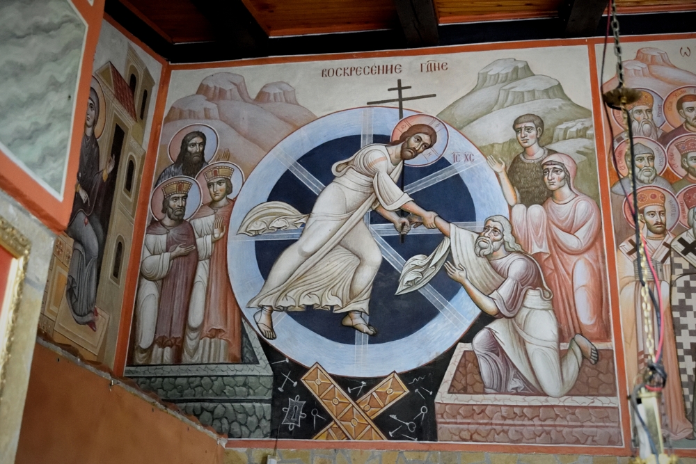 Vaskrsenje Hristovo, manastir Dajbabe 2024