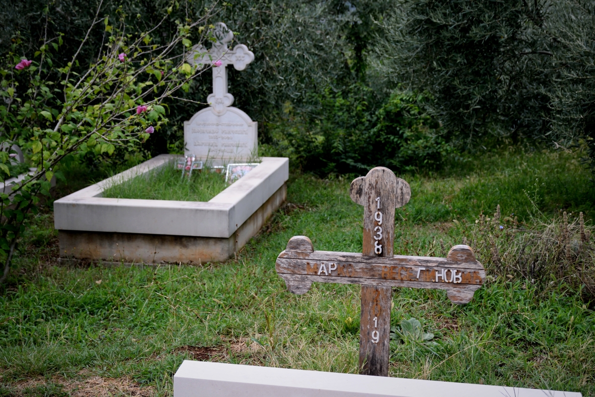 Groblje manastira Dajbabe, 2024