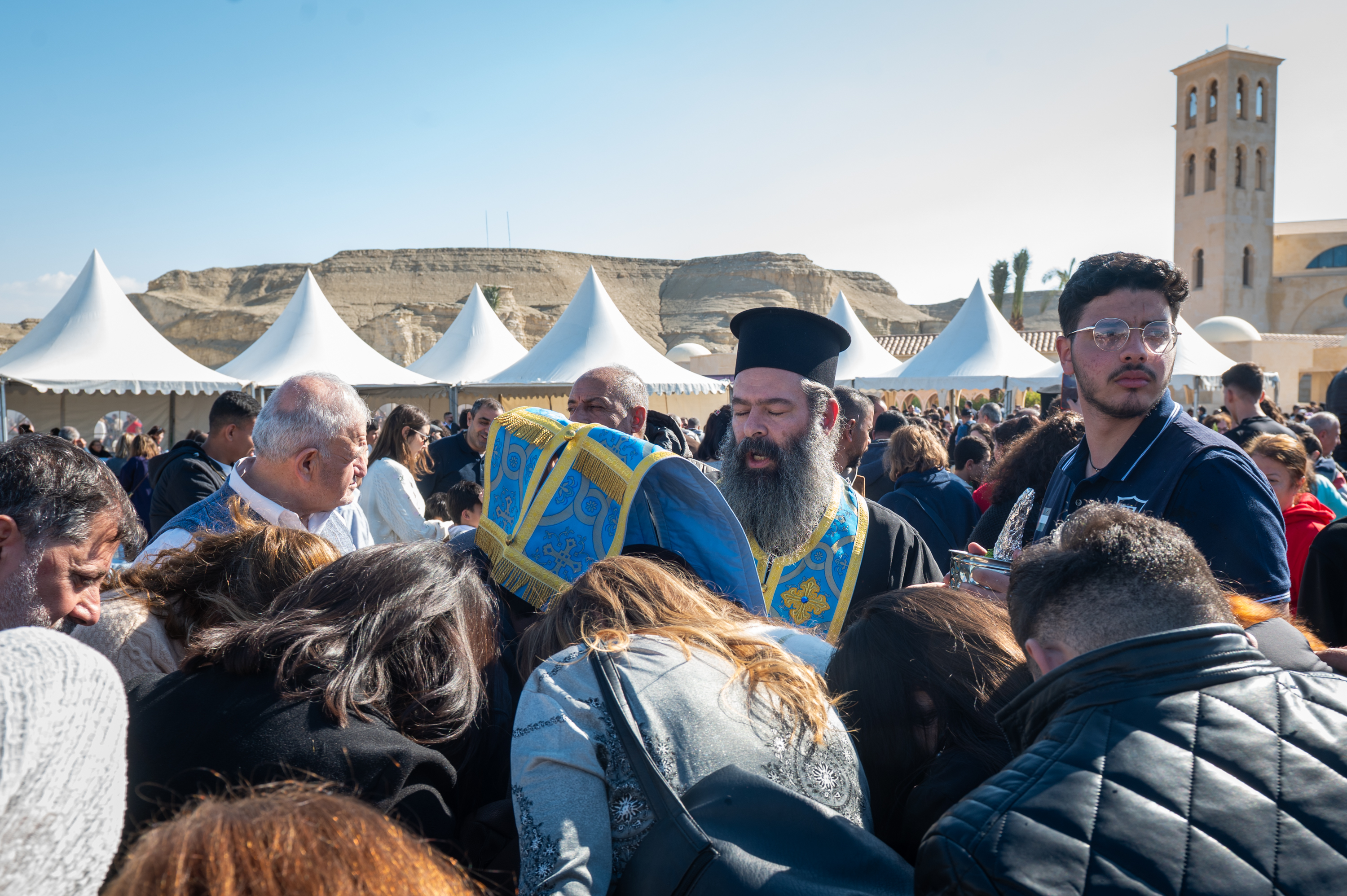 Epiphany at Bethany beyond the Jordan