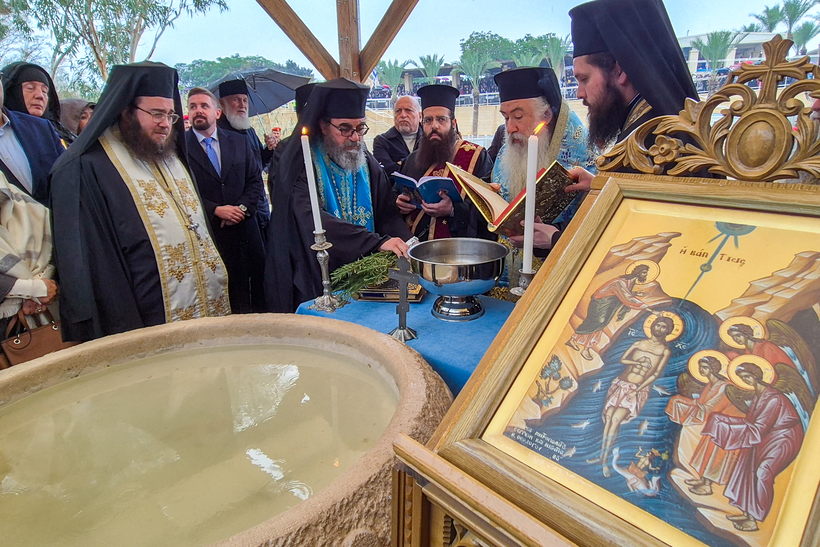 Epiphany at Bethany beyond the Jordan