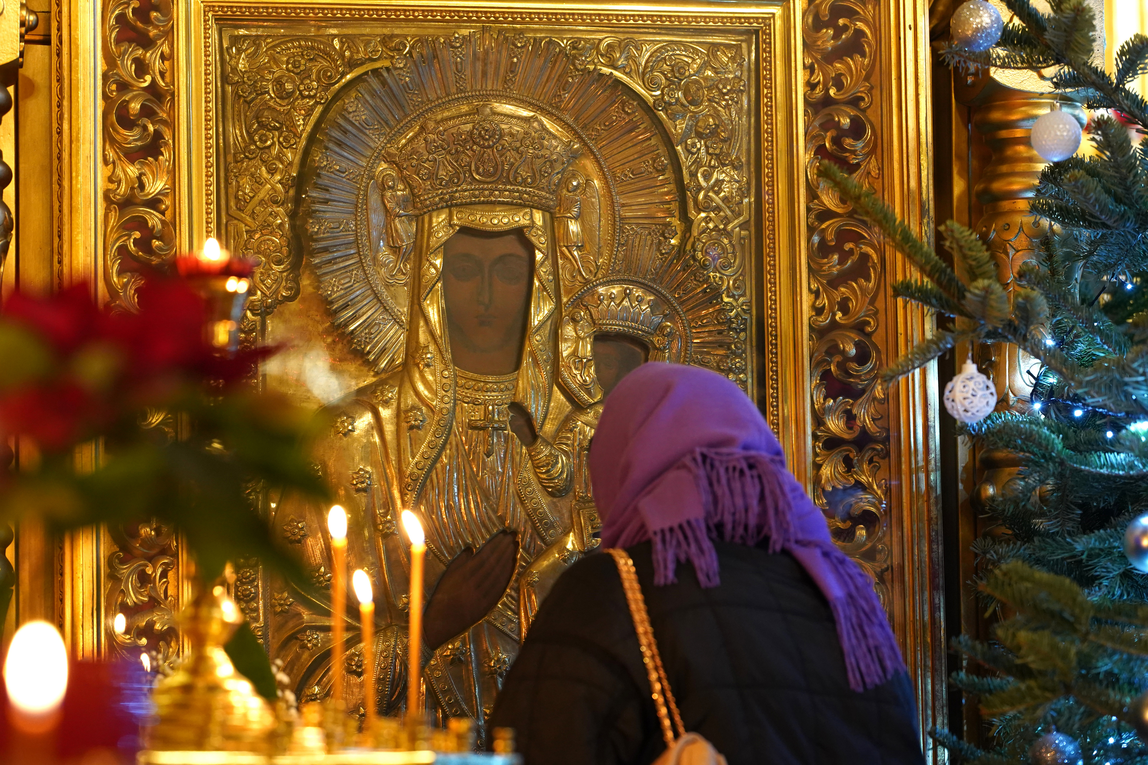 St. Sava of Serbia feast in St. Mary Magdalene Metropolitan Cathedral in Warsaw