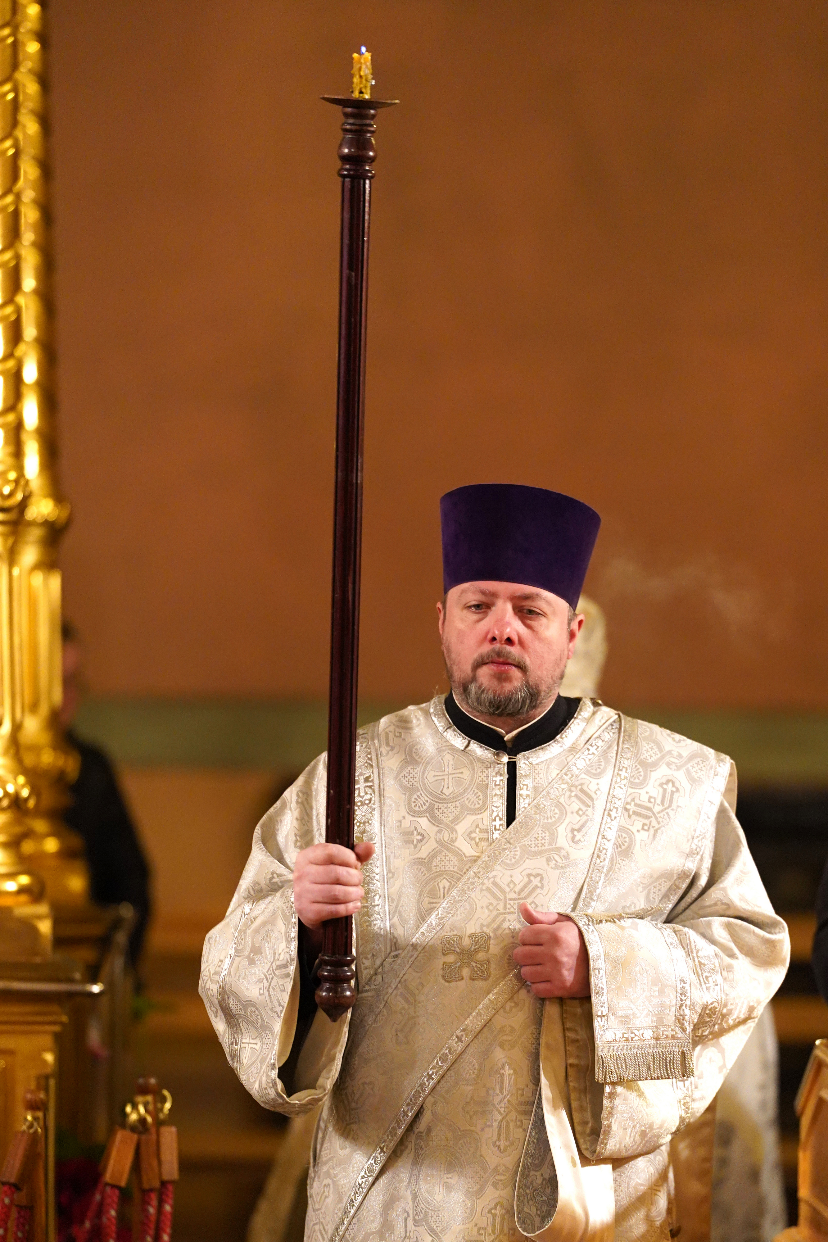 St. Sava of Serbia feast in St. Mary Magdalene Metropolitan Cathedral in Warsaw