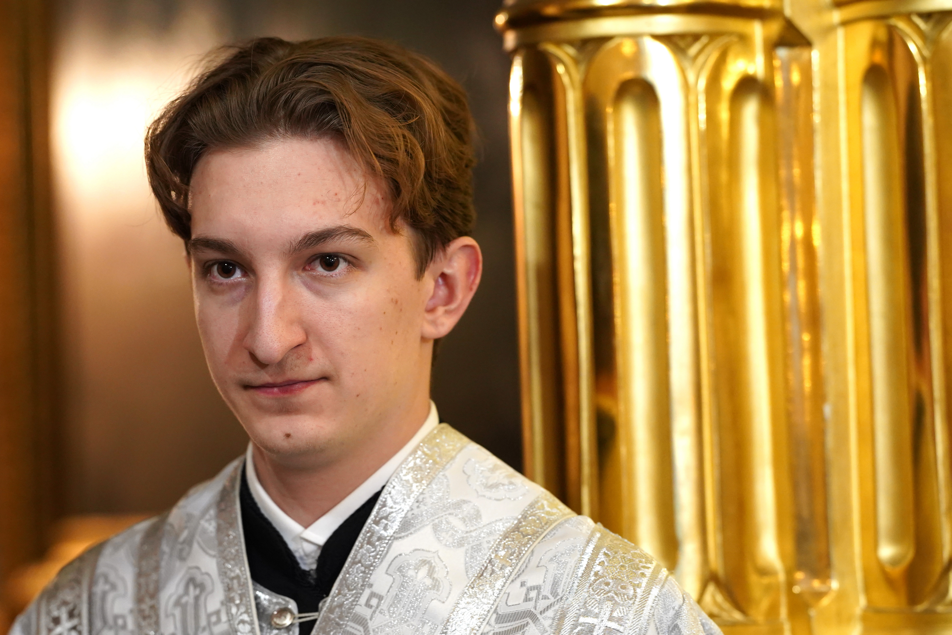 St. Sava of Serbia feast in St. Mary Magdalene Metropolitan Cathedral in Warsaw