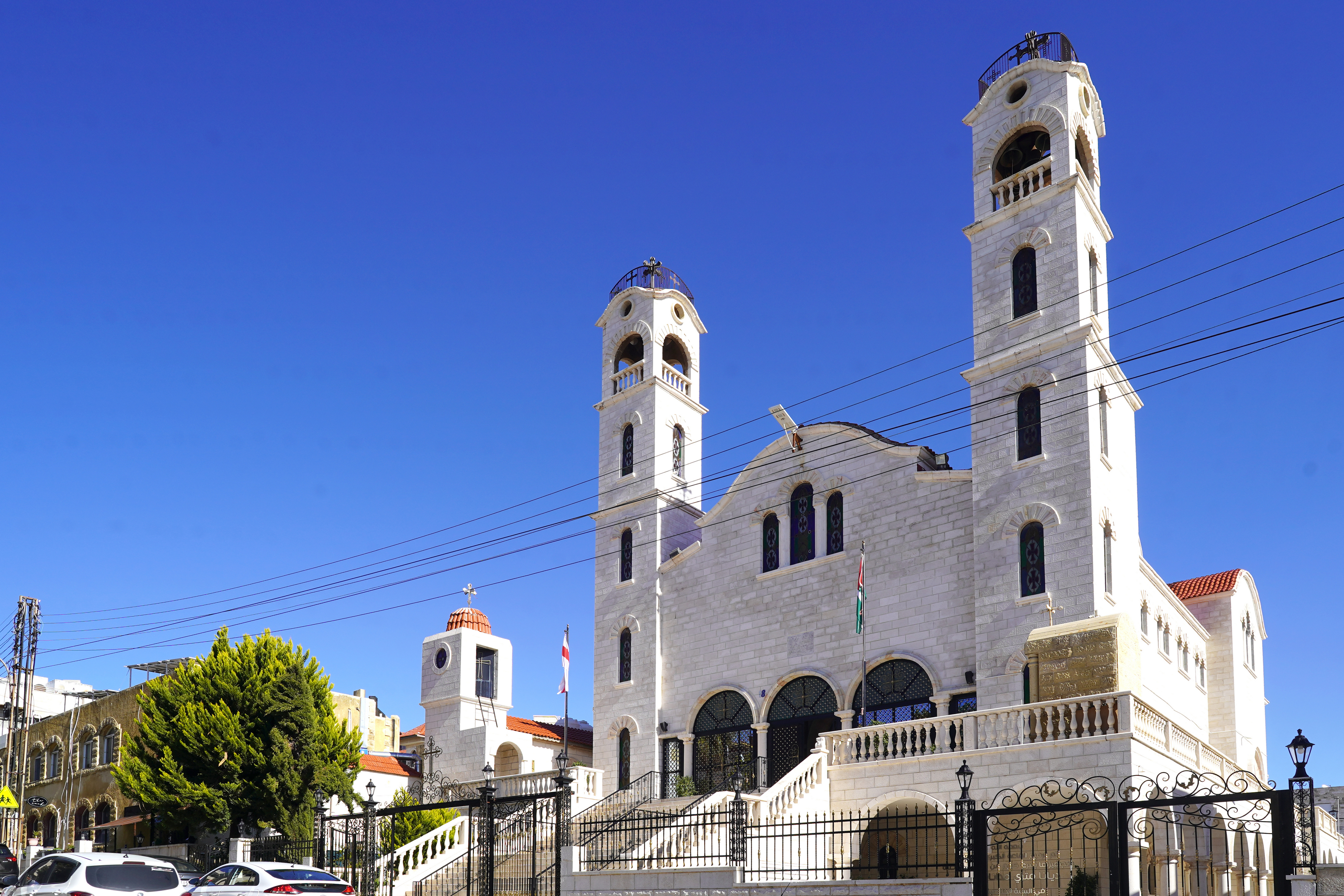 The meeting of the Lord cathedral in Amman