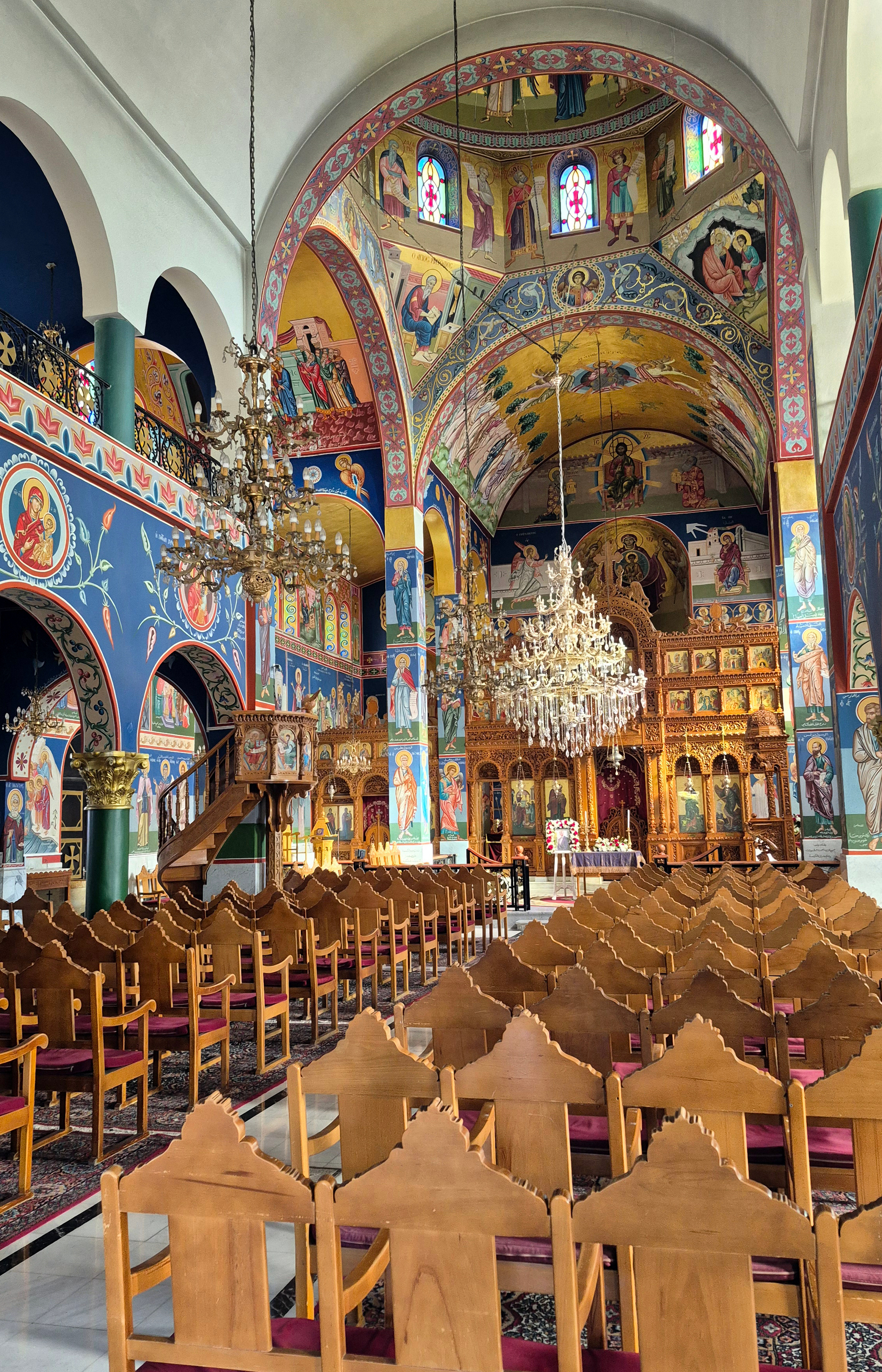 The meeting of the Lord cathedral in Amman