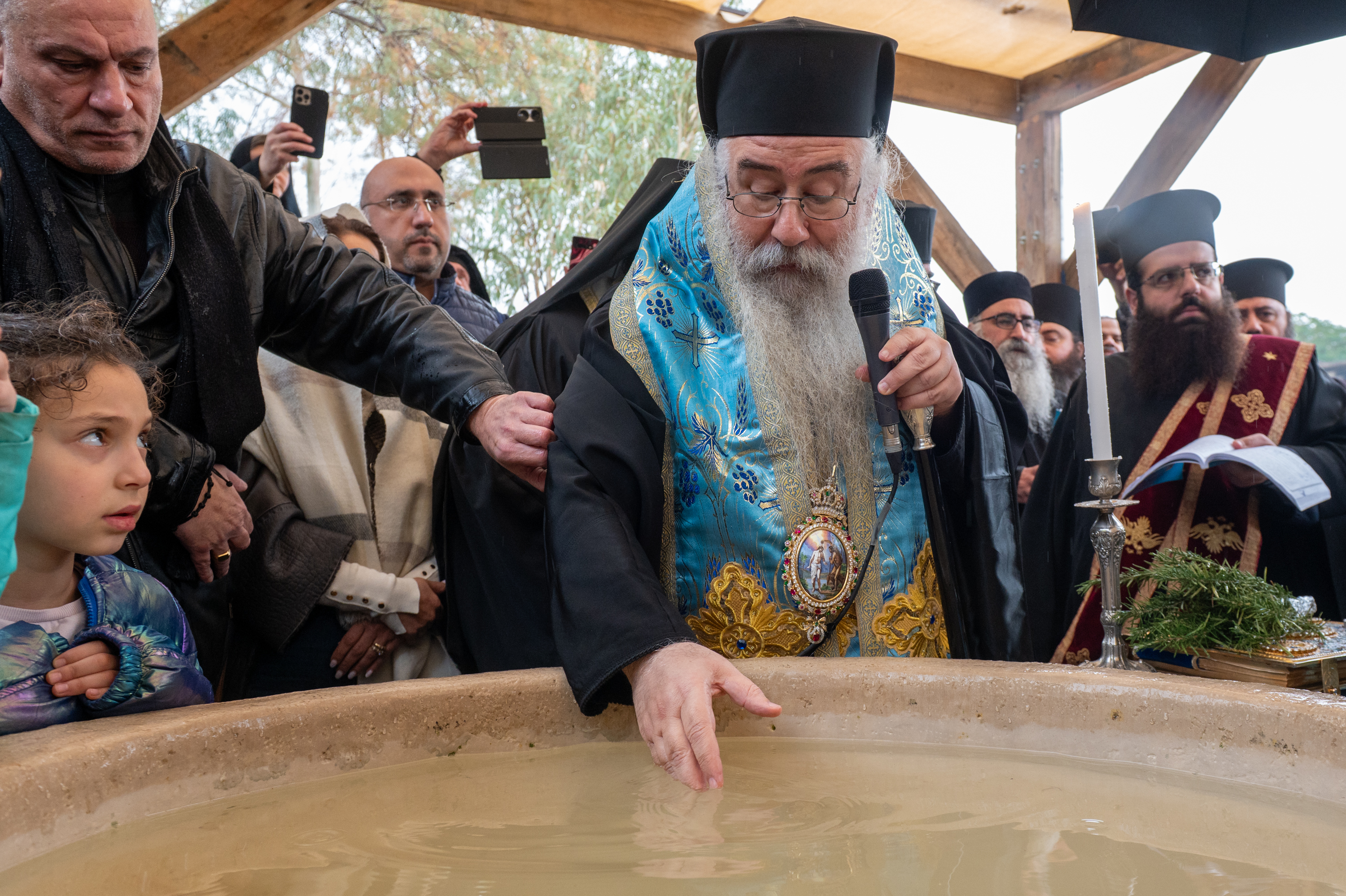 Epiphany at Bethany beyond the Jordan