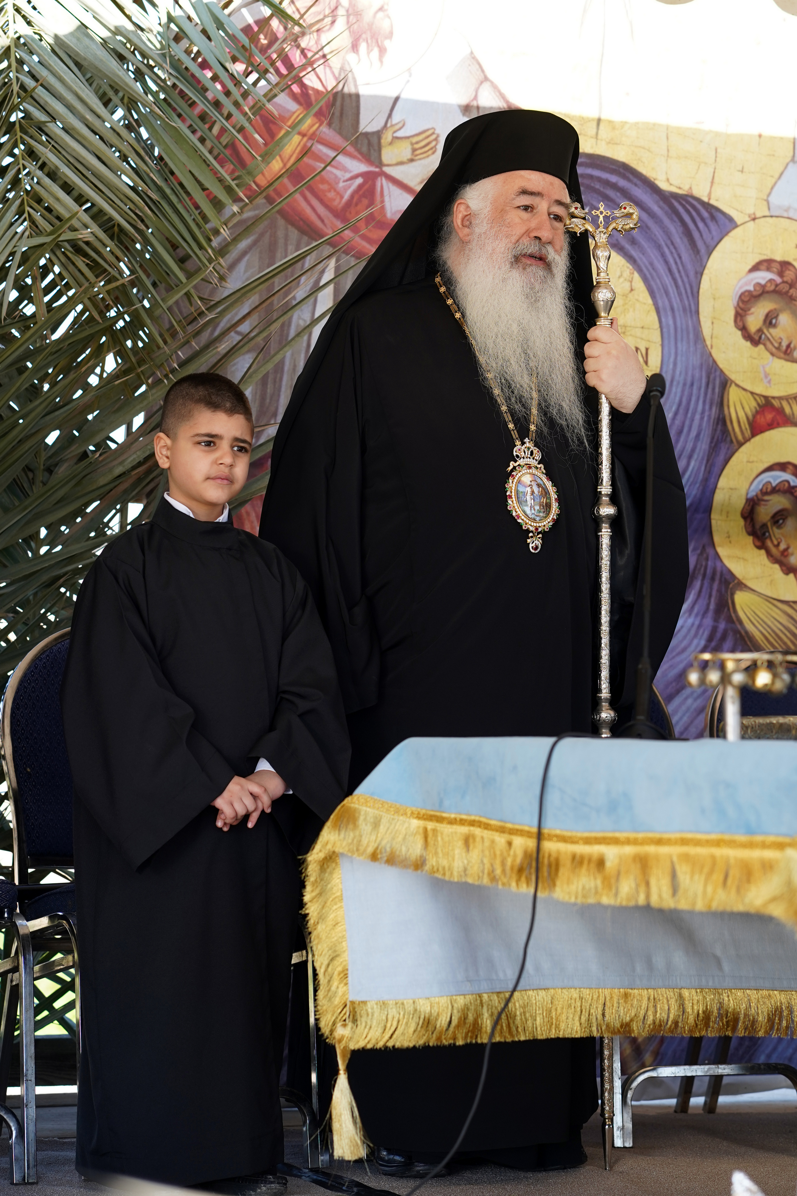 Epiphany feast at Bethany beyond the Jordan, 2026