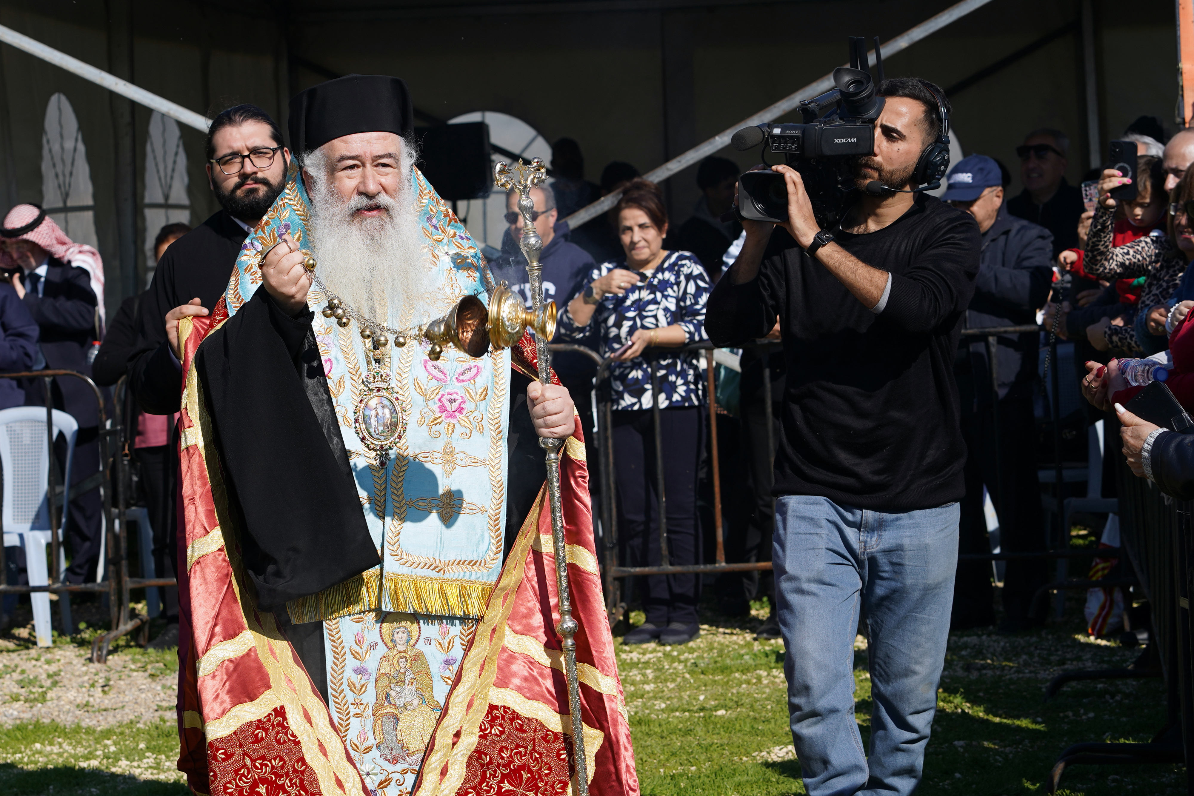 Epiphany feast at Bethany beyond the Jordan, 2026