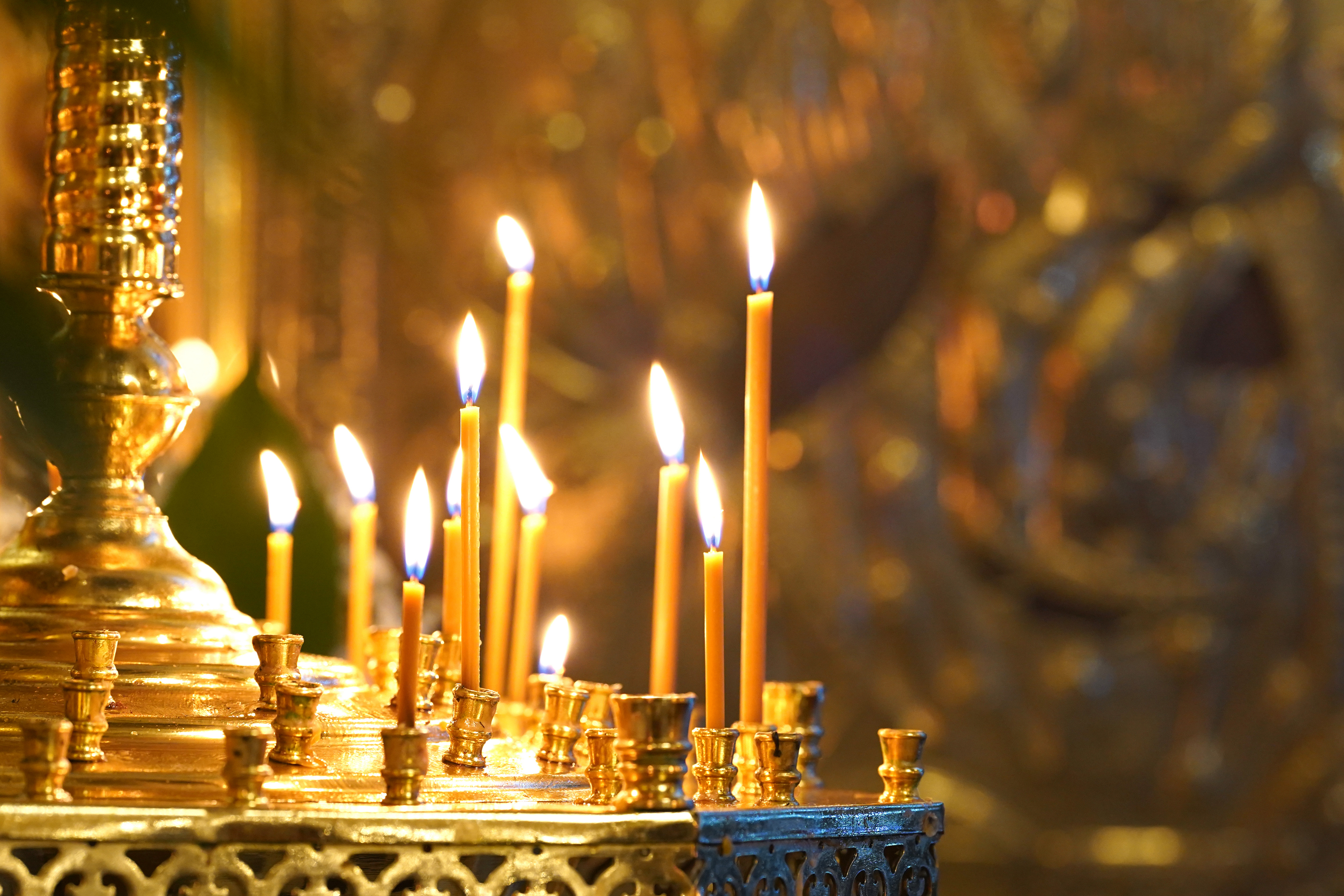 St. Sava of Serbia feast in St. Mary Magdalene Metropolitan Cathedral in Warsaw