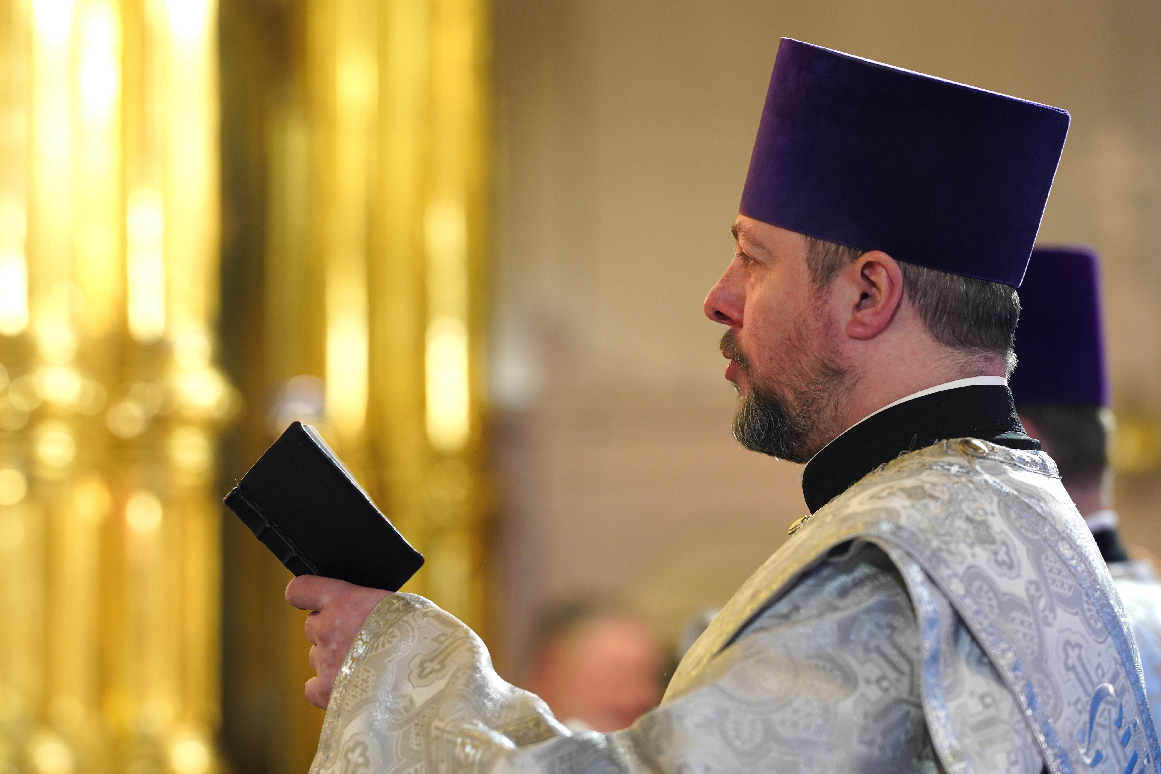 St. Sava of Serbia feast in St. Mary Magdalene Metropolitan Cathedral in Warsaw