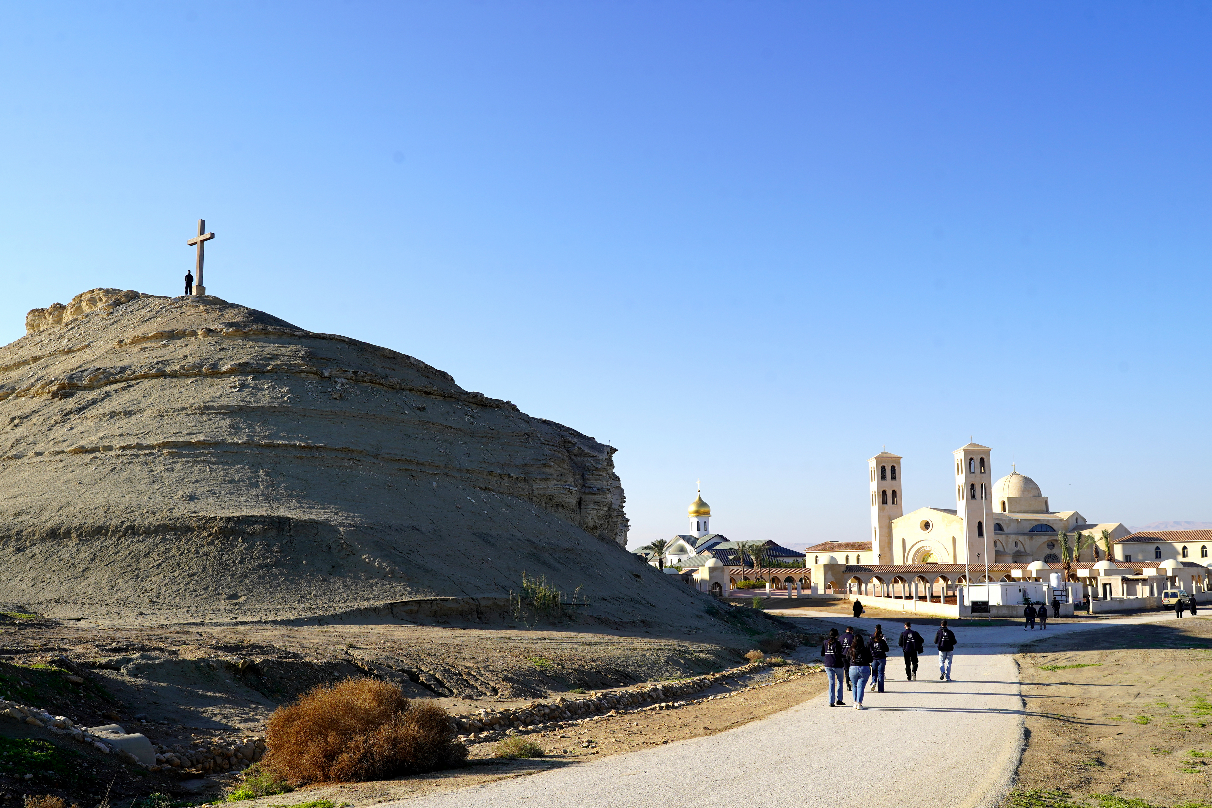 Epiphany feast at Bethany beyond the Jordan, 2026