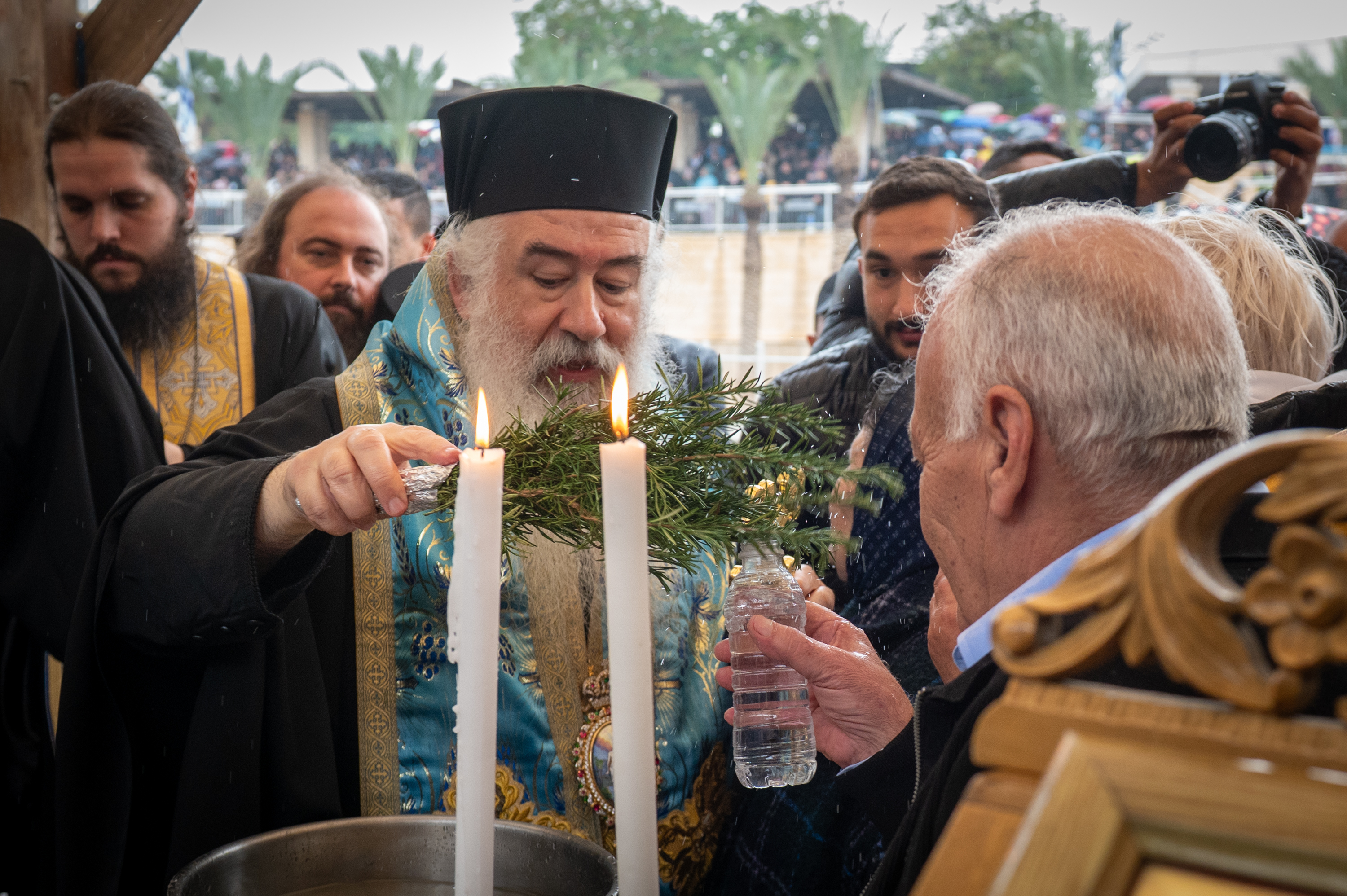 Epiphany at Bethany beyond the Jordan