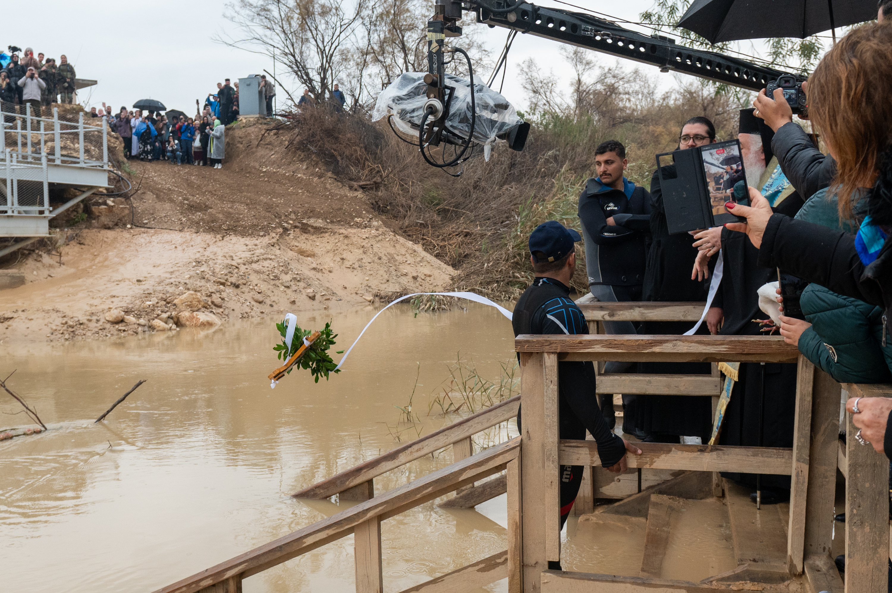 Epiphany at Bethany beyond the Jordan