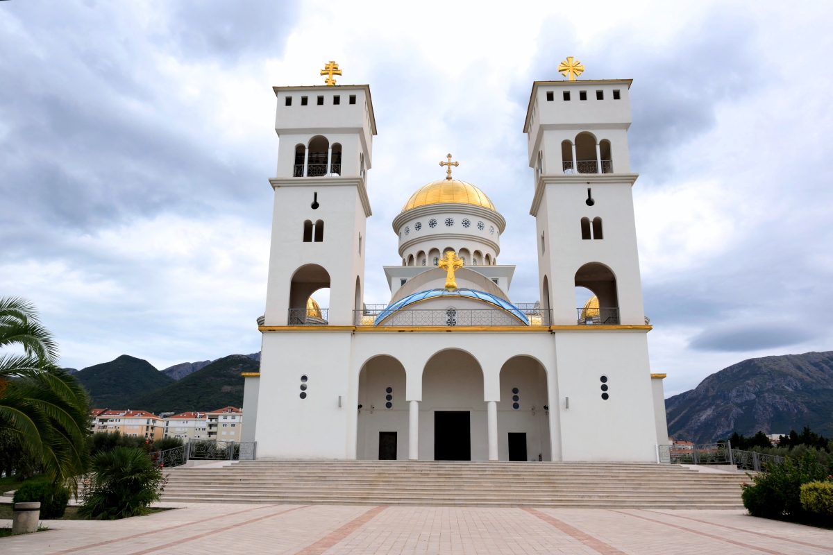 Saborna crkva u Baru, 2024