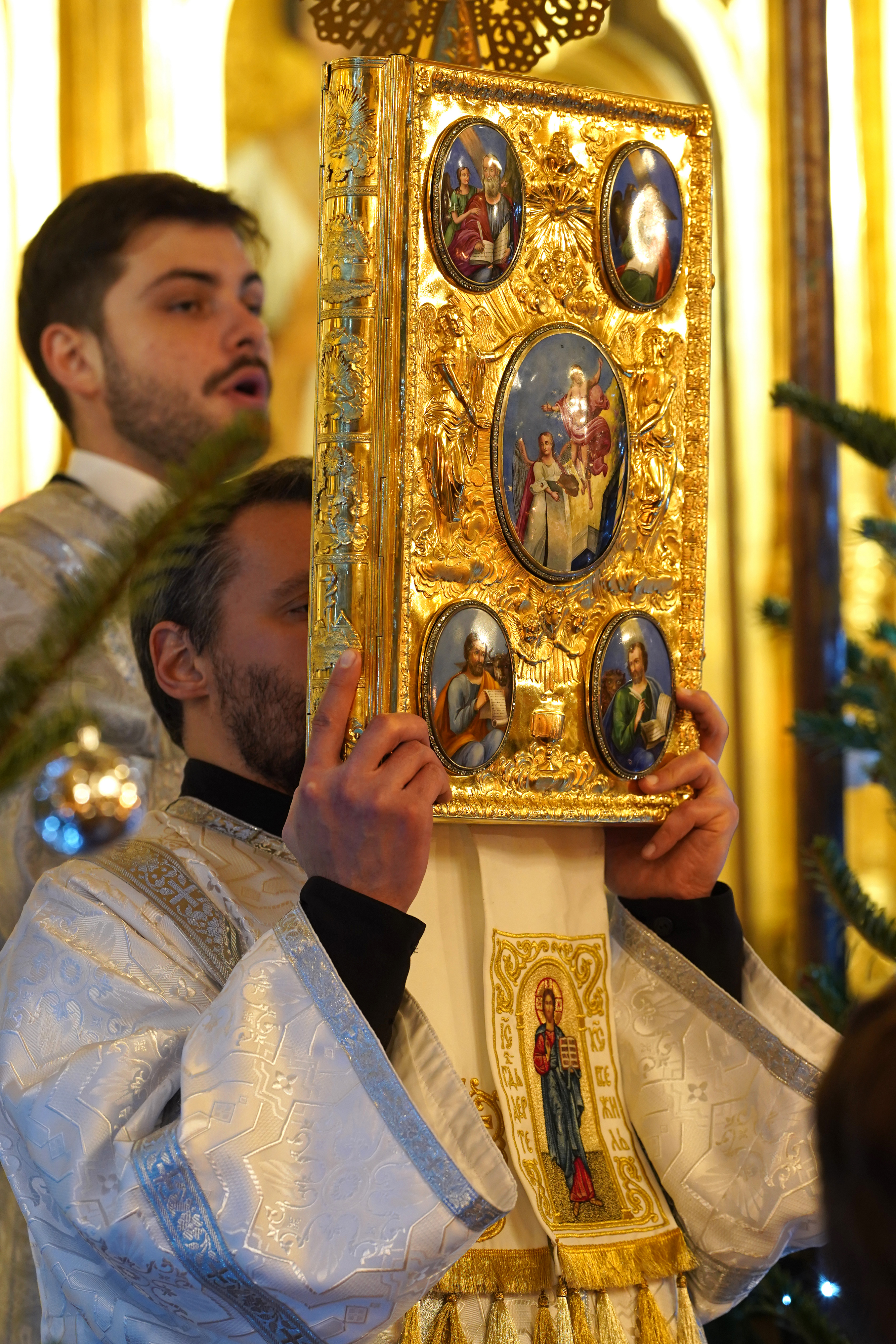 St. Sava of Serbia feast in St. Mary Magdalene Metropolitan Cathedral in Warsaw