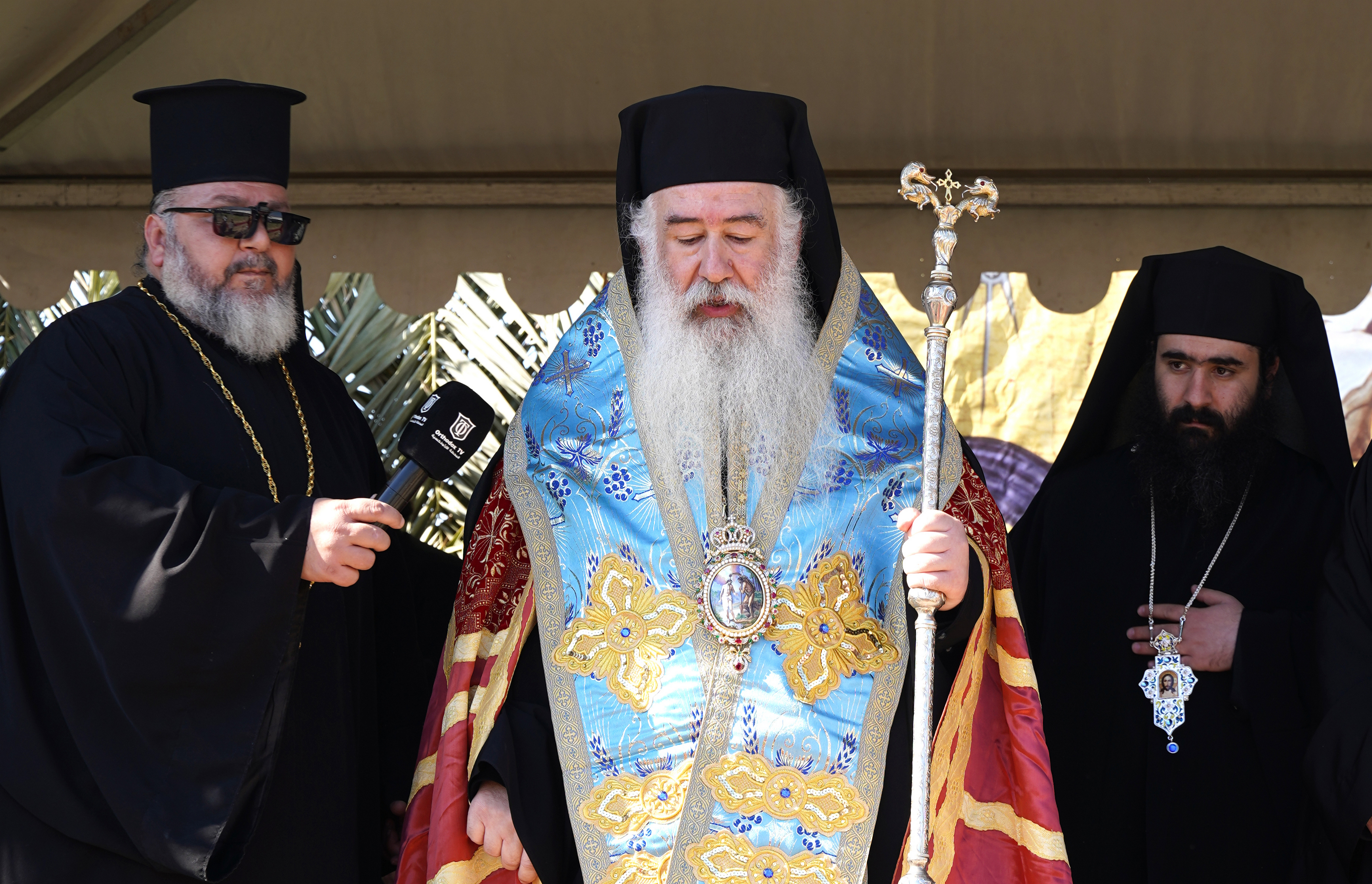 Epiphany feast at Bethany beyond the Jordan, 2026