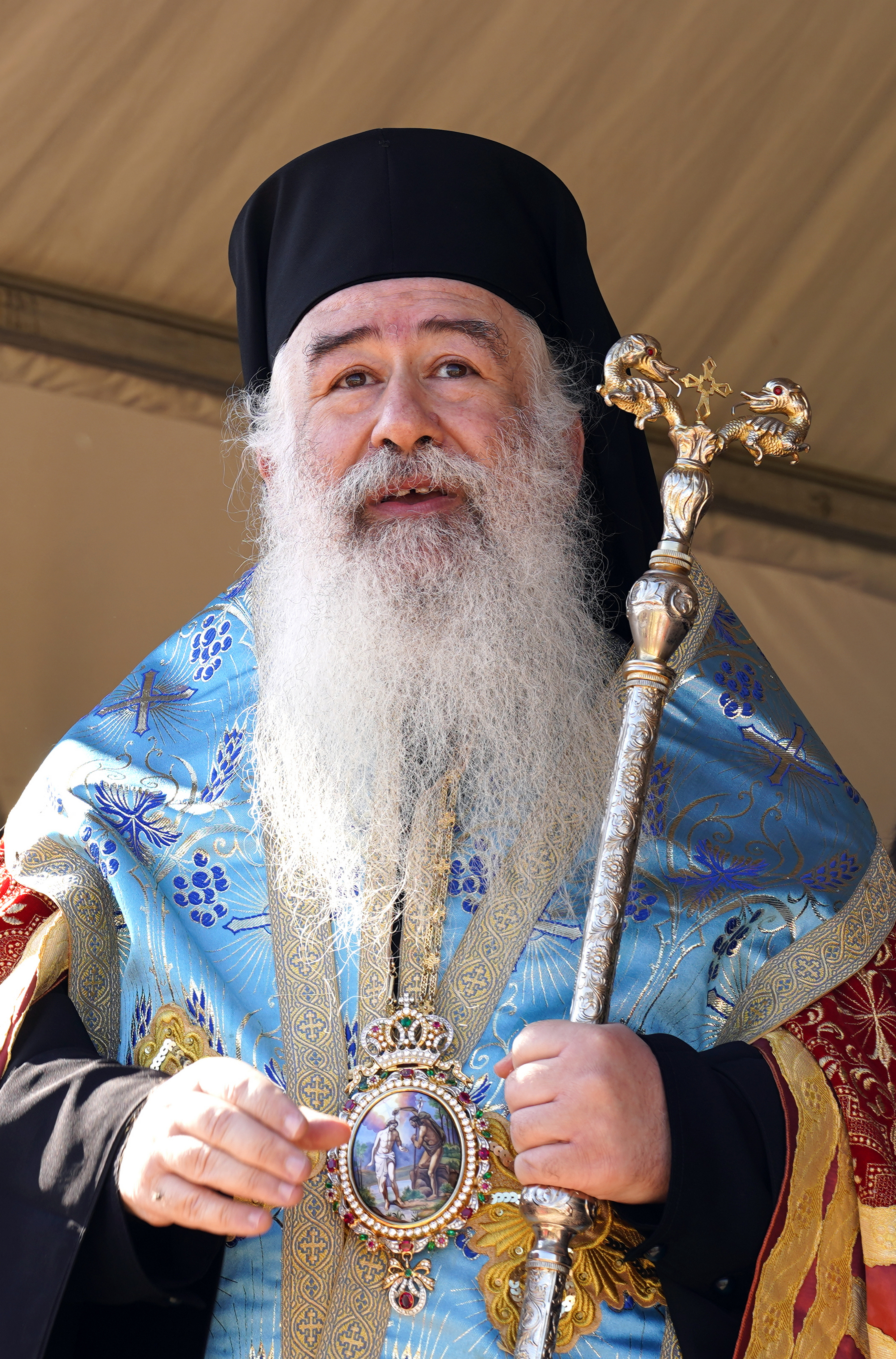 Epiphany feast at Bethany beyond the Jordan, 2026