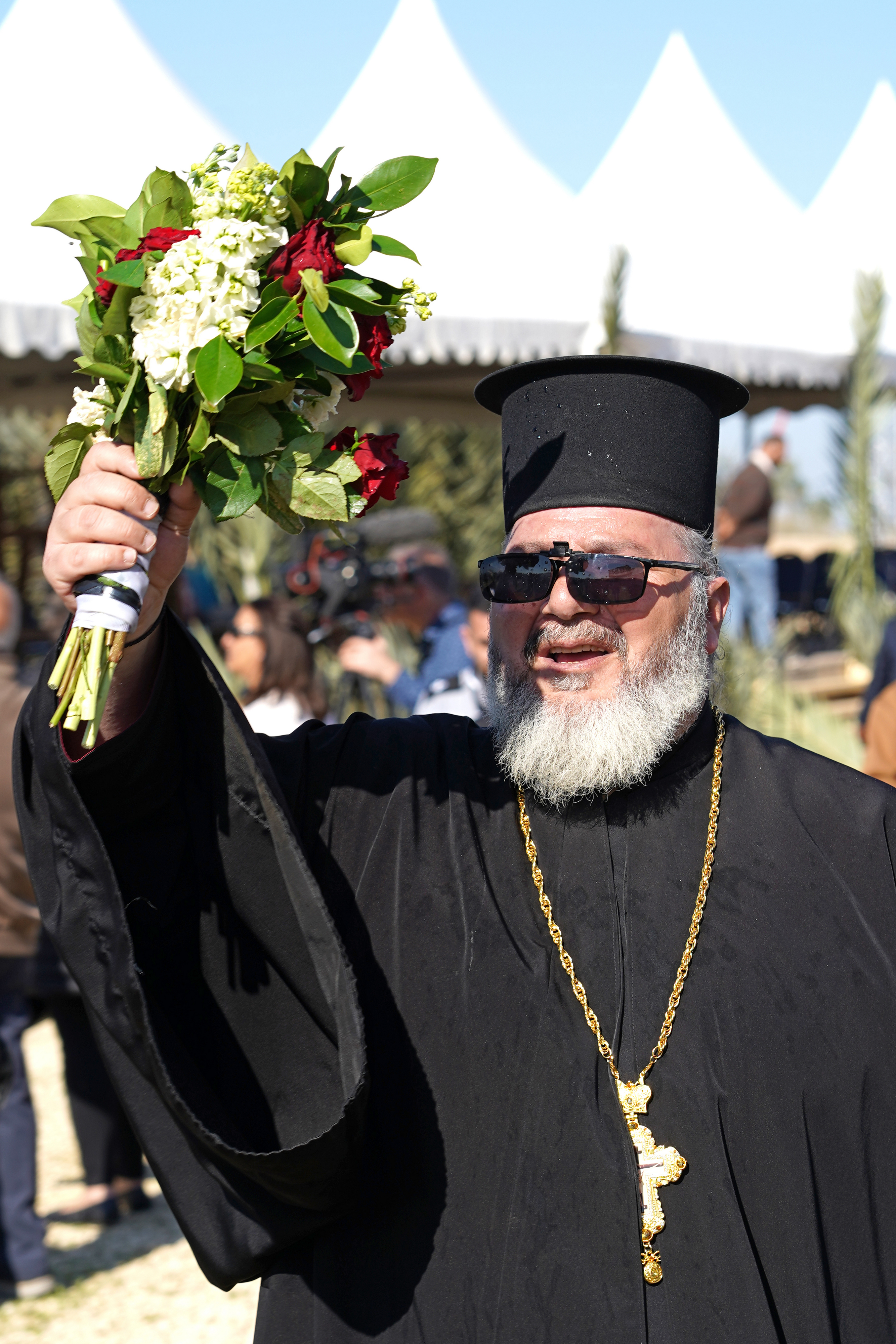 Epiphany feast at Bethany beyond the Jordan, 2026