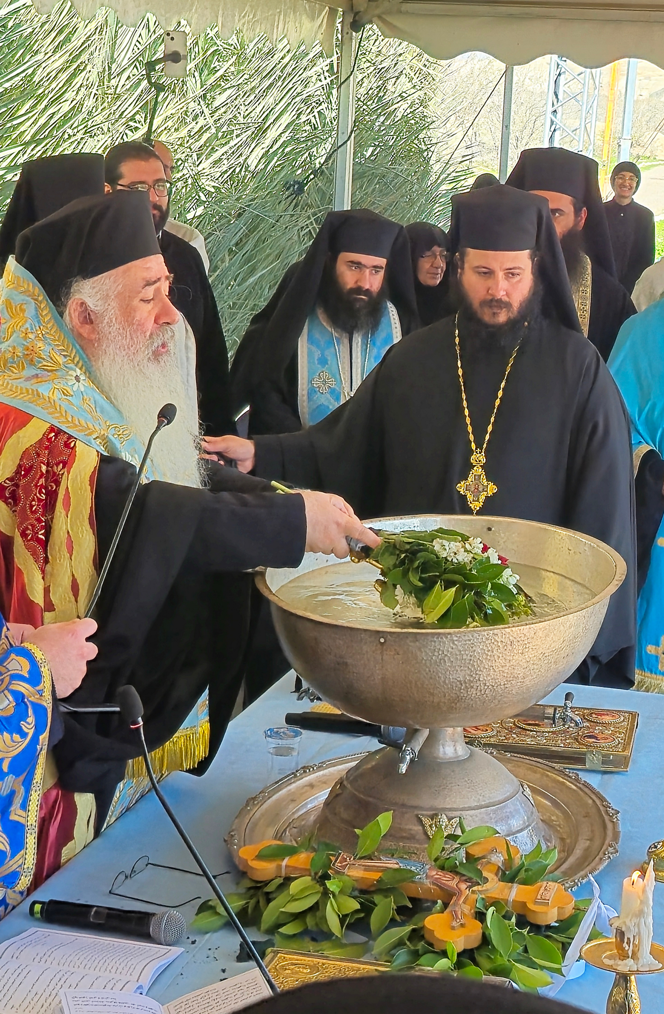 Epiphany feast at Bethany beyond the Jordan, 2026