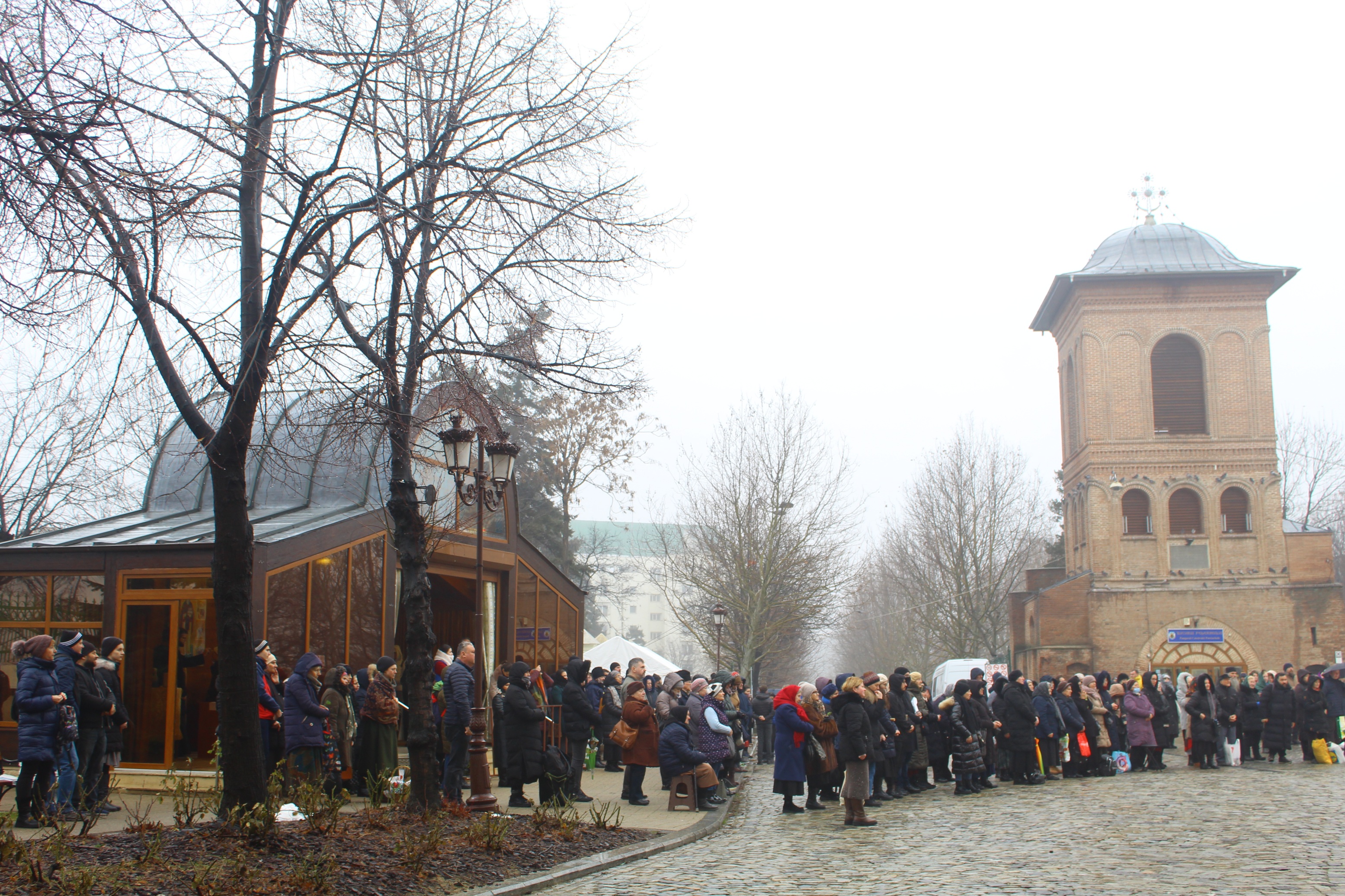 Proclamation of 16 Romanian Saint Women