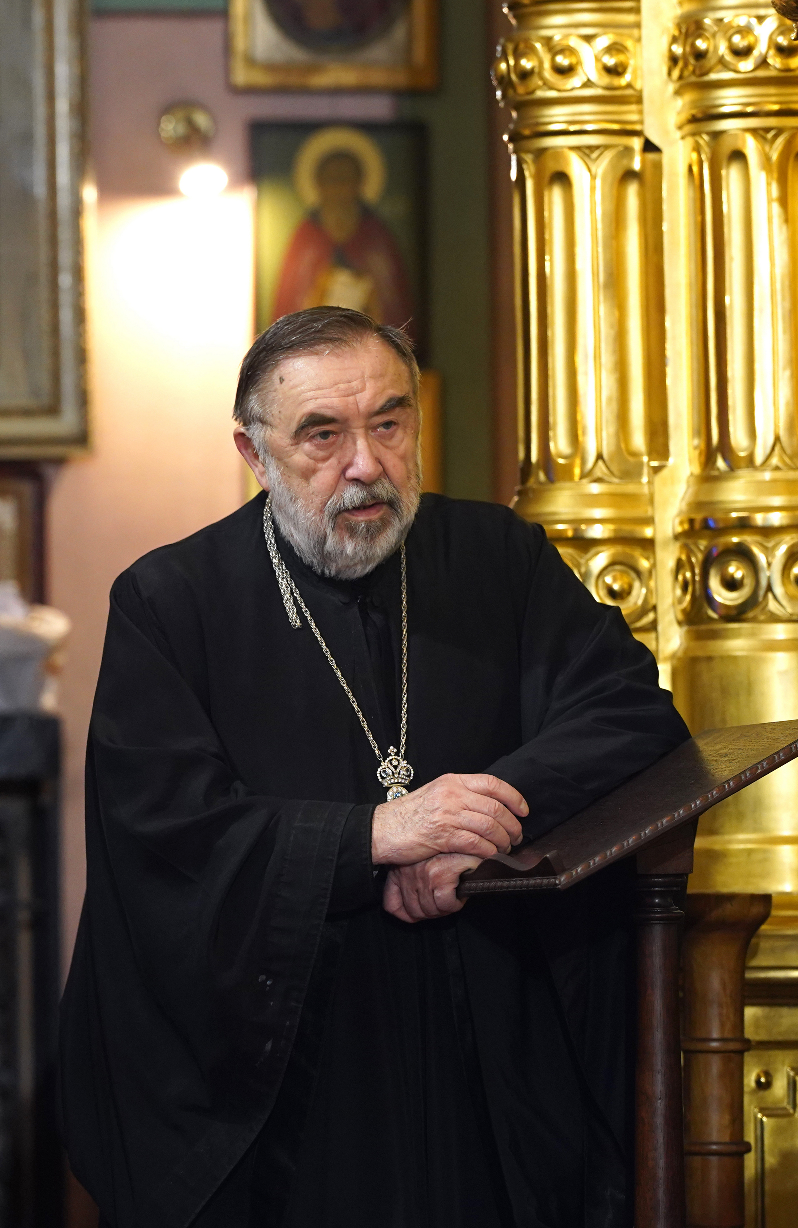 St. Sava of Serbia feast in St. Mary Magdalene Metropolitan Cathedral in Warsaw