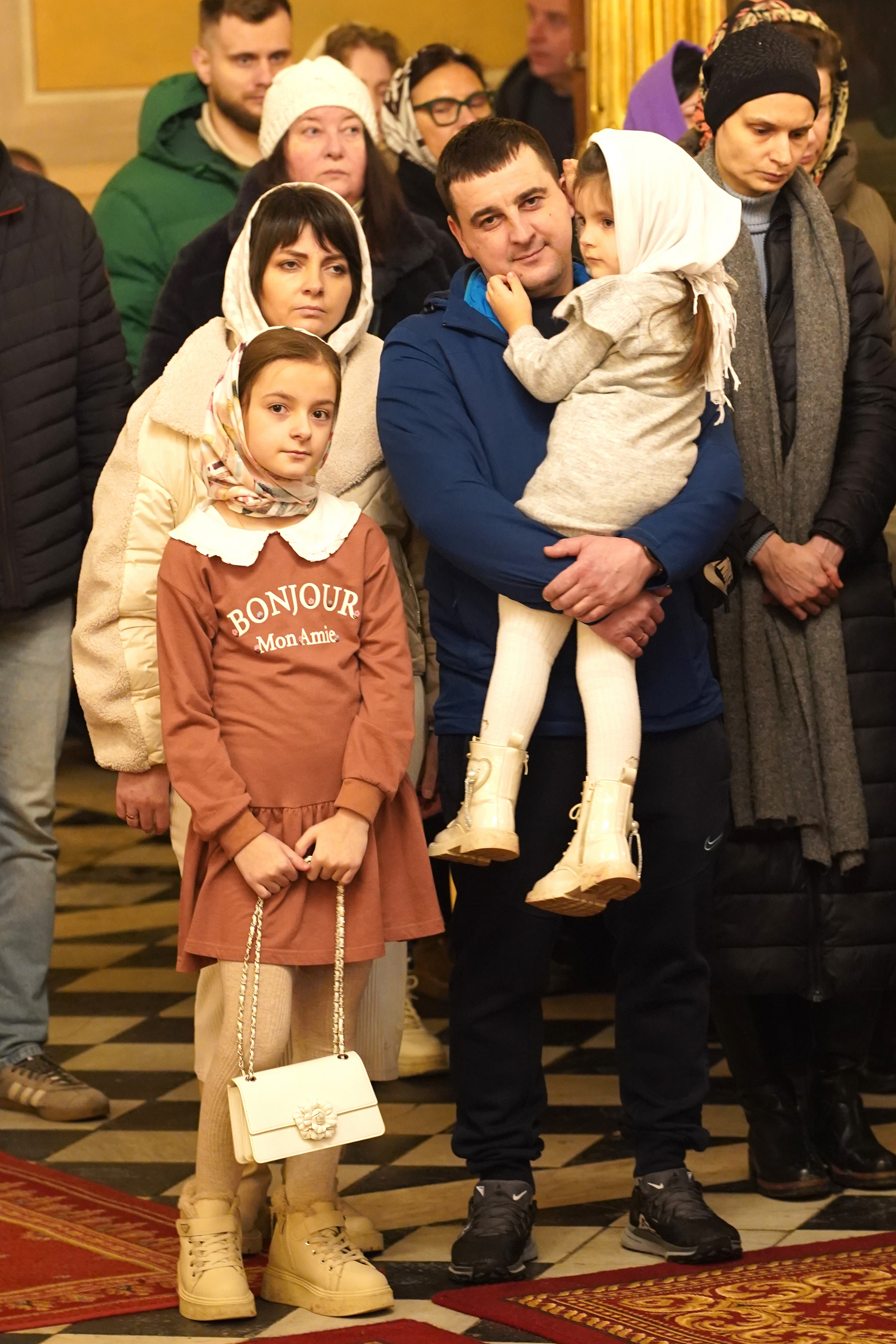 St. Sava of Serbia feast in St. Mary Magdalene Metropolitan Cathedral in Warsaw