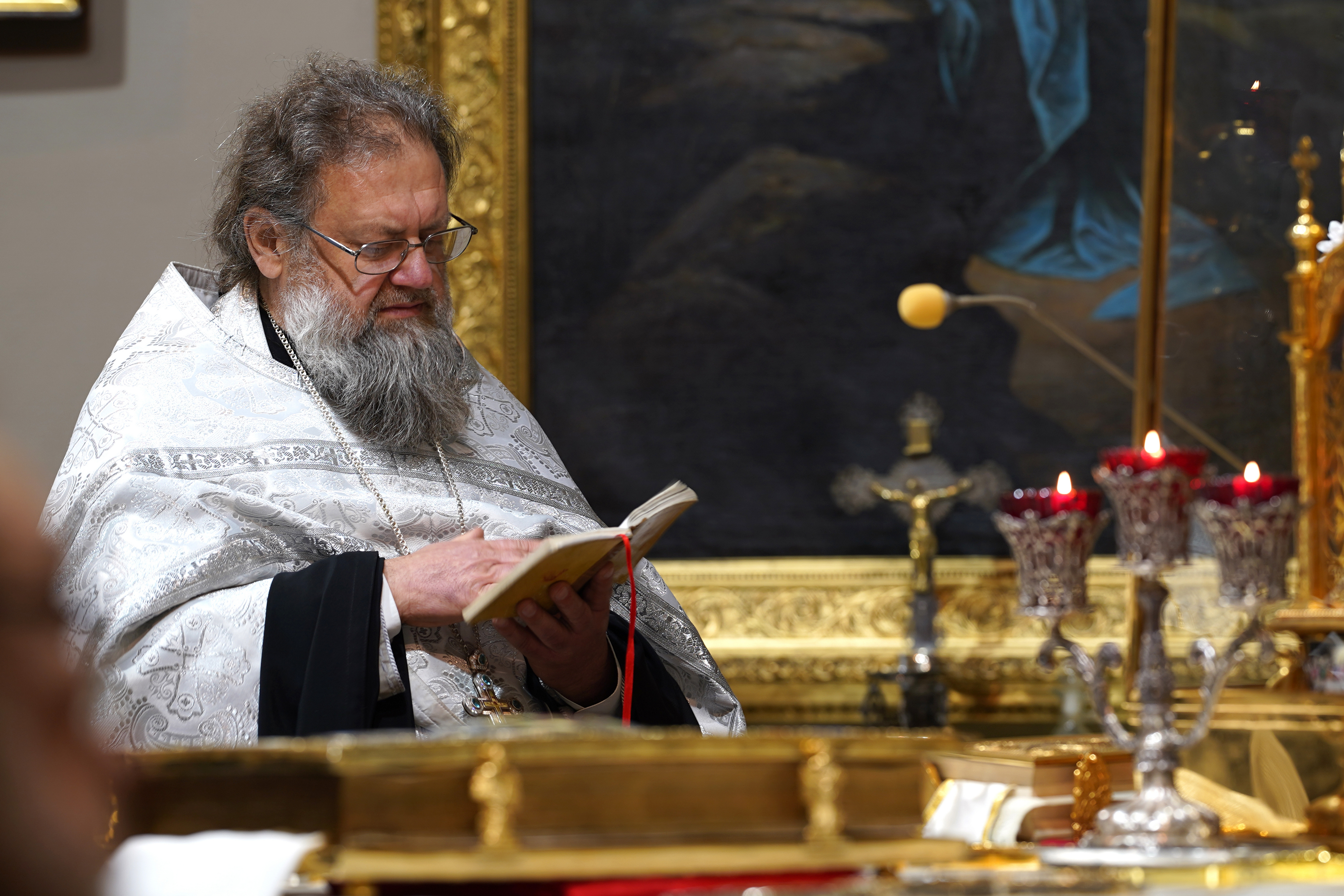 St. Sava of Serbia feast in St. Mary Magdalene Metropolitan Cathedral in Warsaw