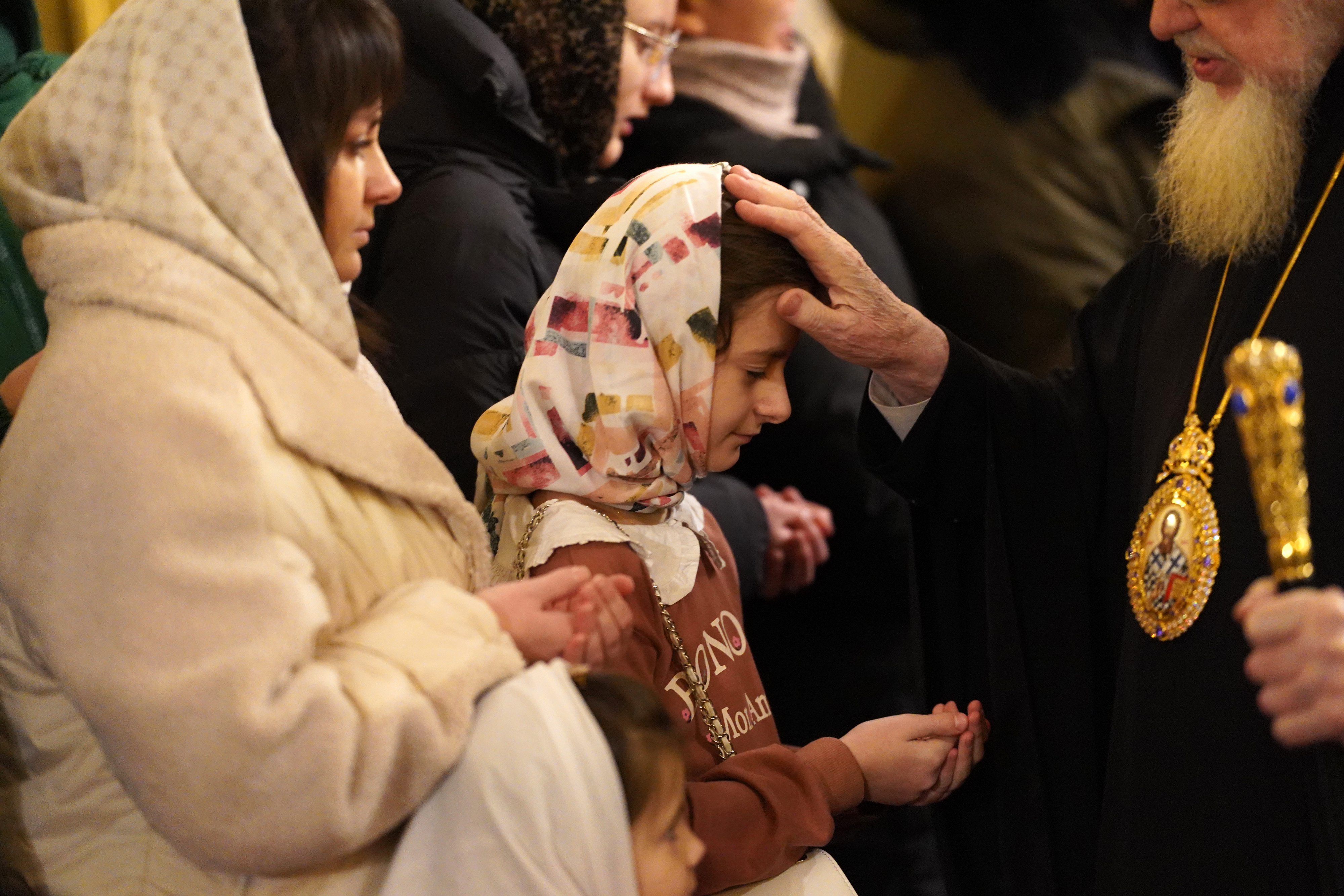 St. Sava of Serbia feast in St. Mary Magdalene Metropolitan Cathedral in Warsaw