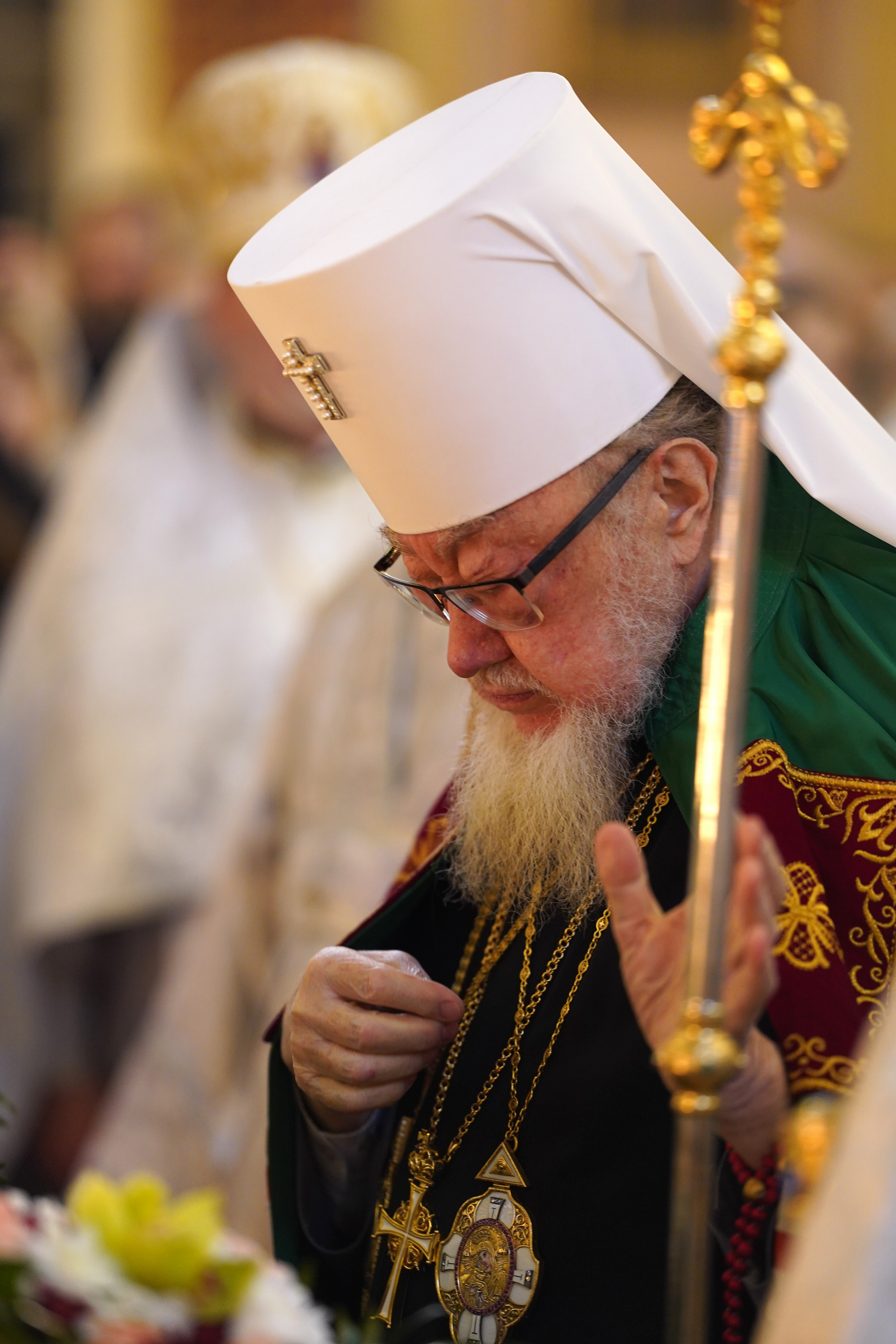 St. Sava of Serbia feast in St. Mary Magdalene Metropolitan Cathedral in Warsaw