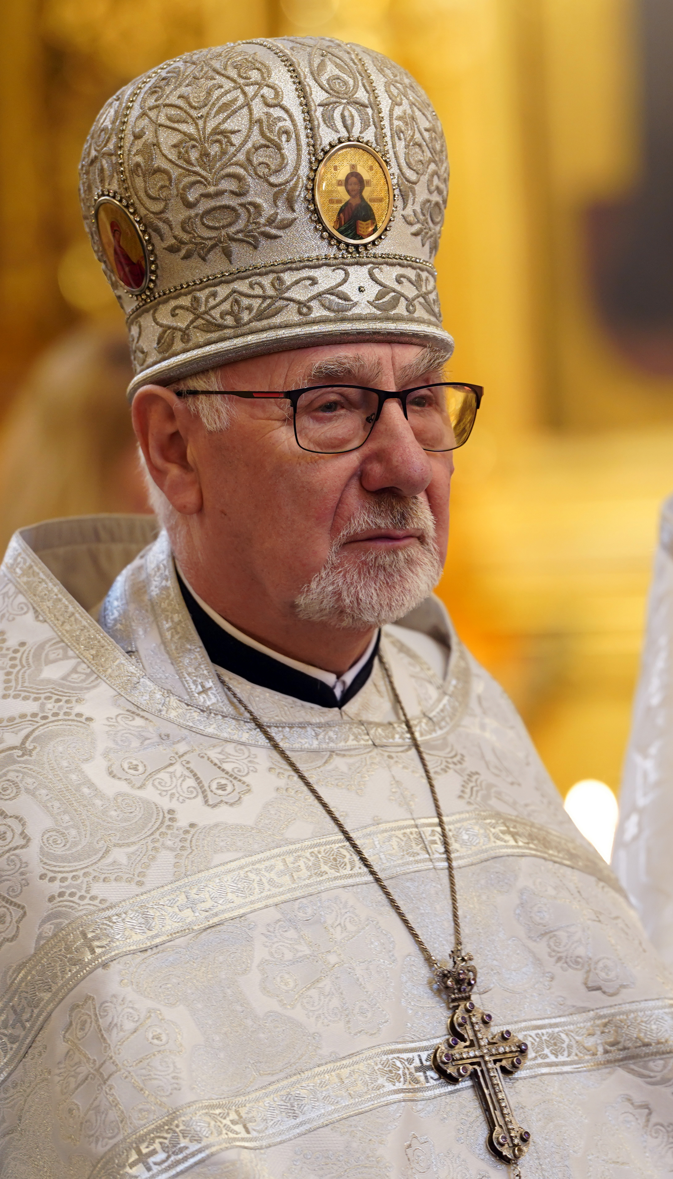 St. Sava of Serbia feast in St. Mary Magdalene Metropolitan Cathedral in Warsaw
