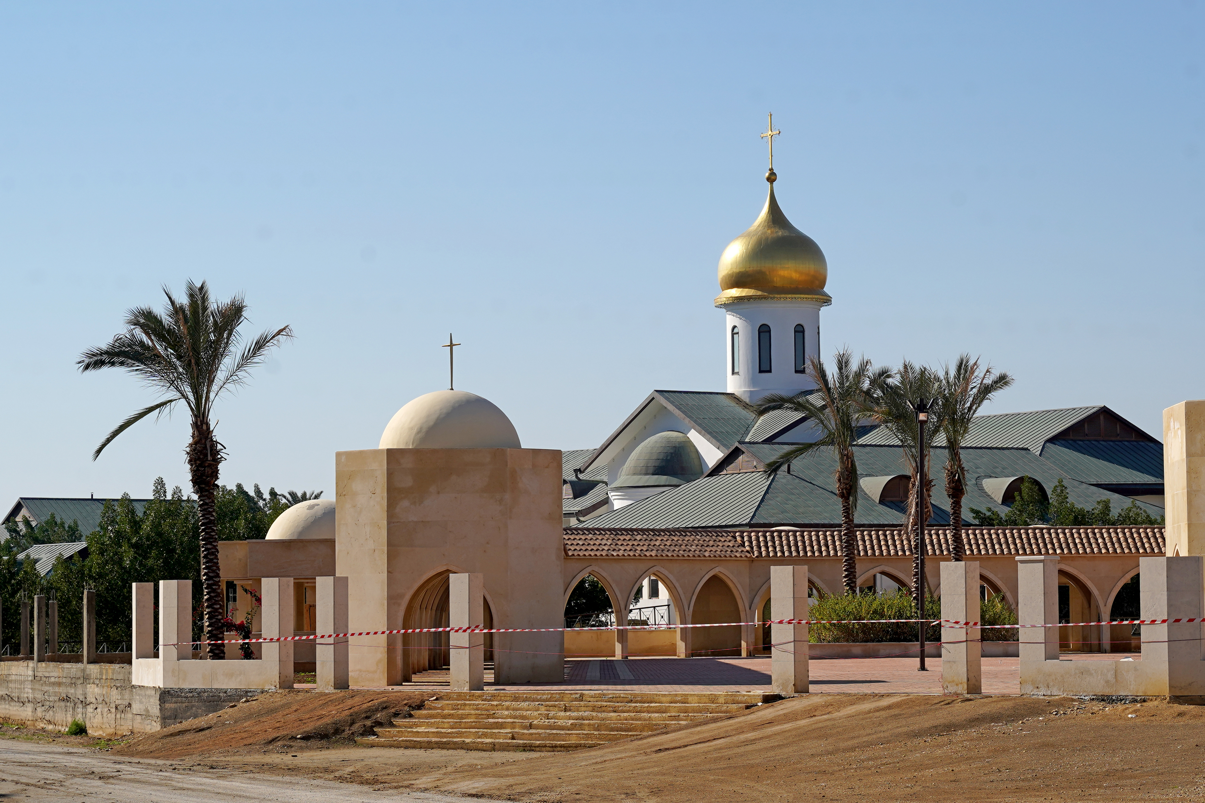 The Russian church at Bethany beyond the Jordan