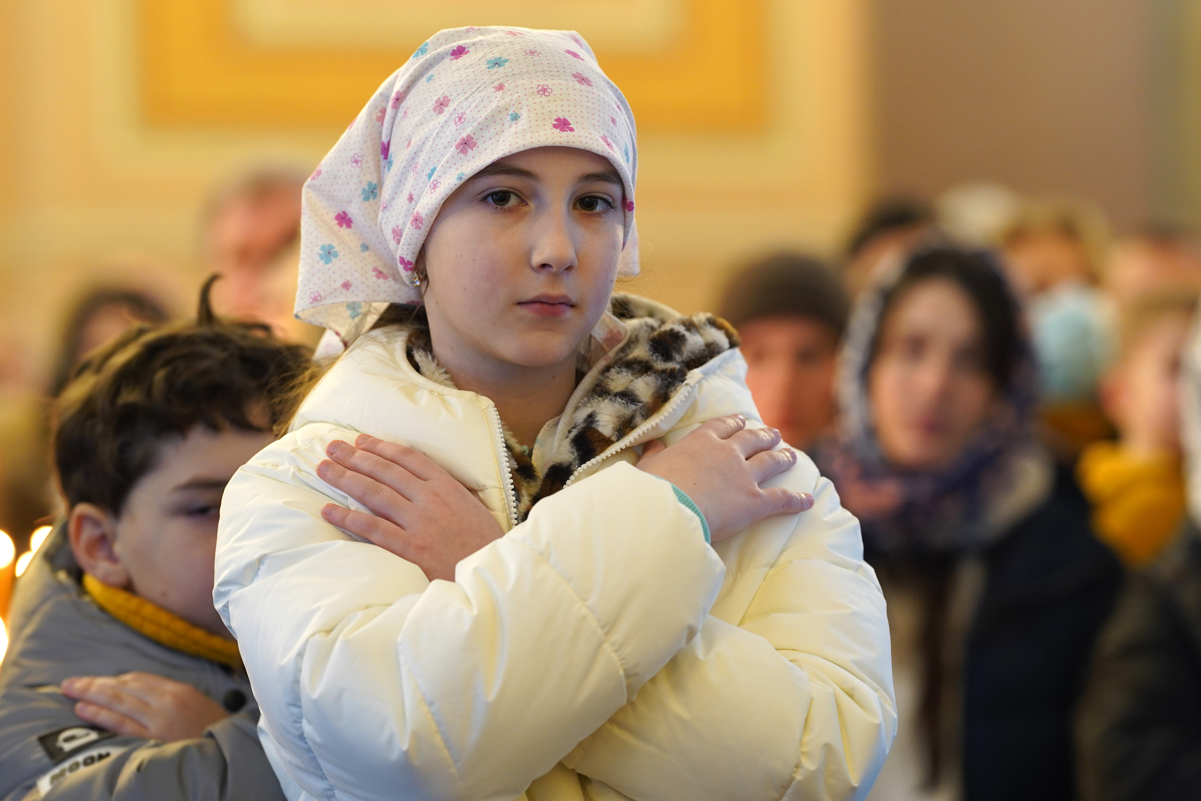 St. Sava of Serbia feast in St. Mary Magdalene Metropolitan Cathedral in Warsaw